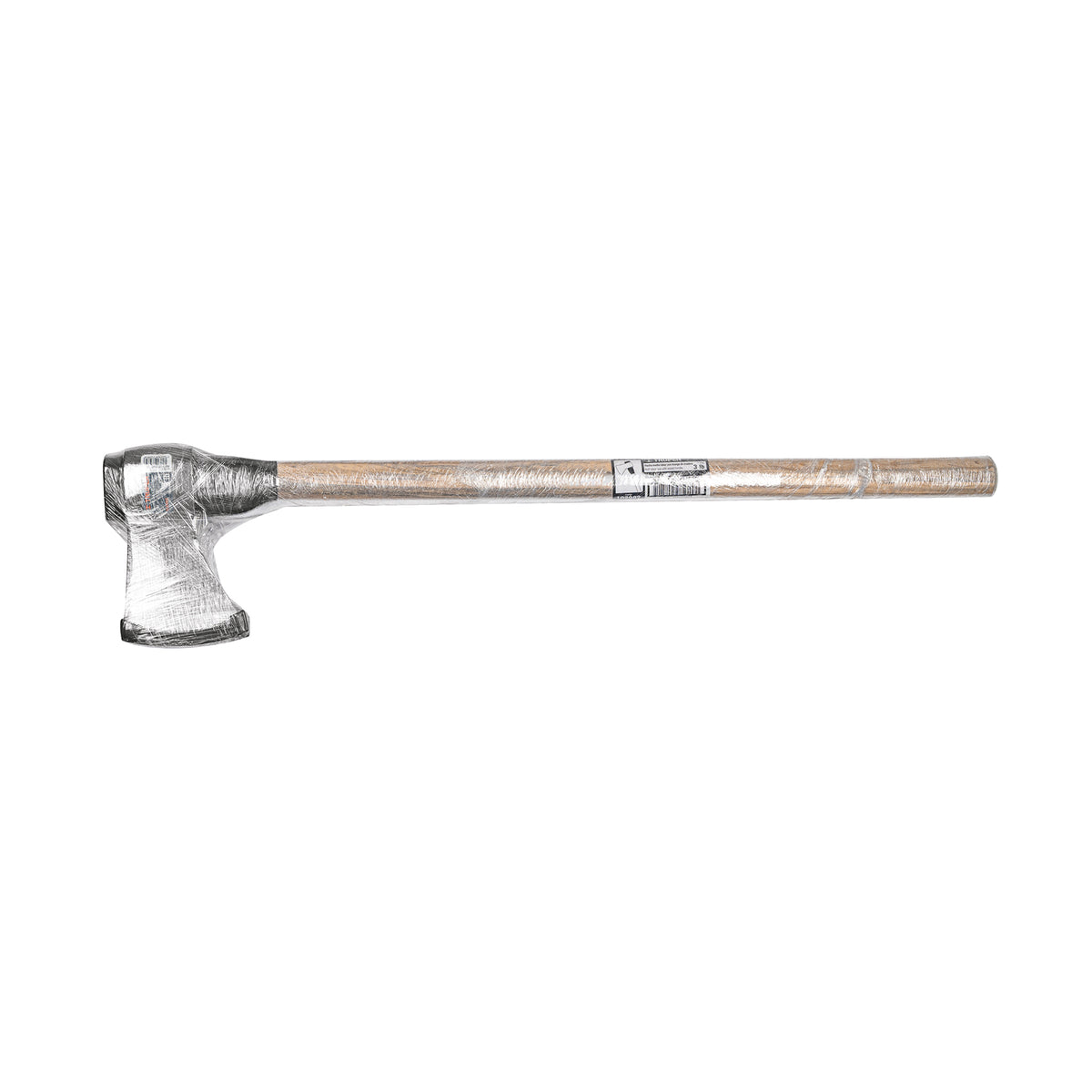 Hacha media labor 3 lb con mango de madera de 36', Truper