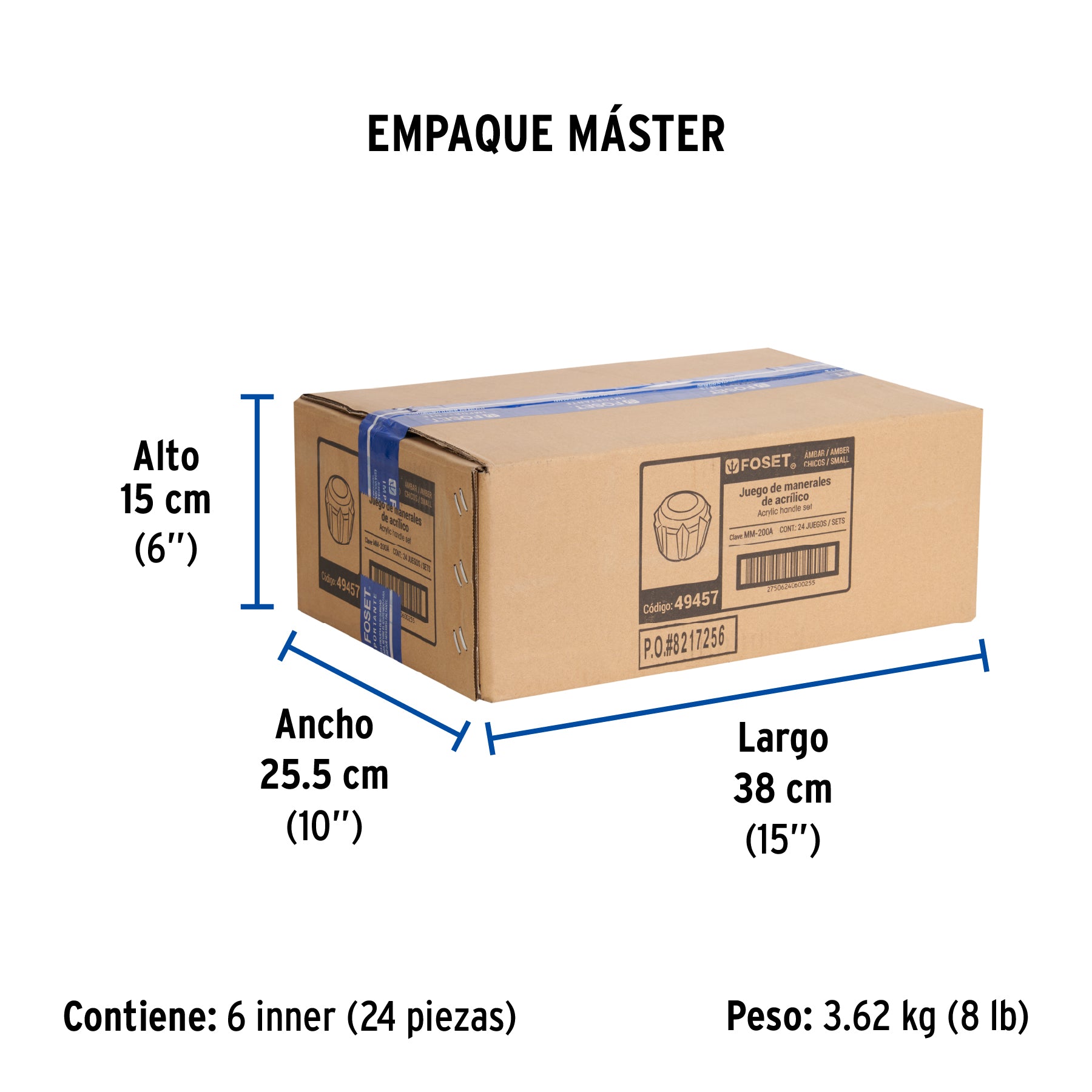 Juego manerales, lavabo y fregadero, ambar, Basic