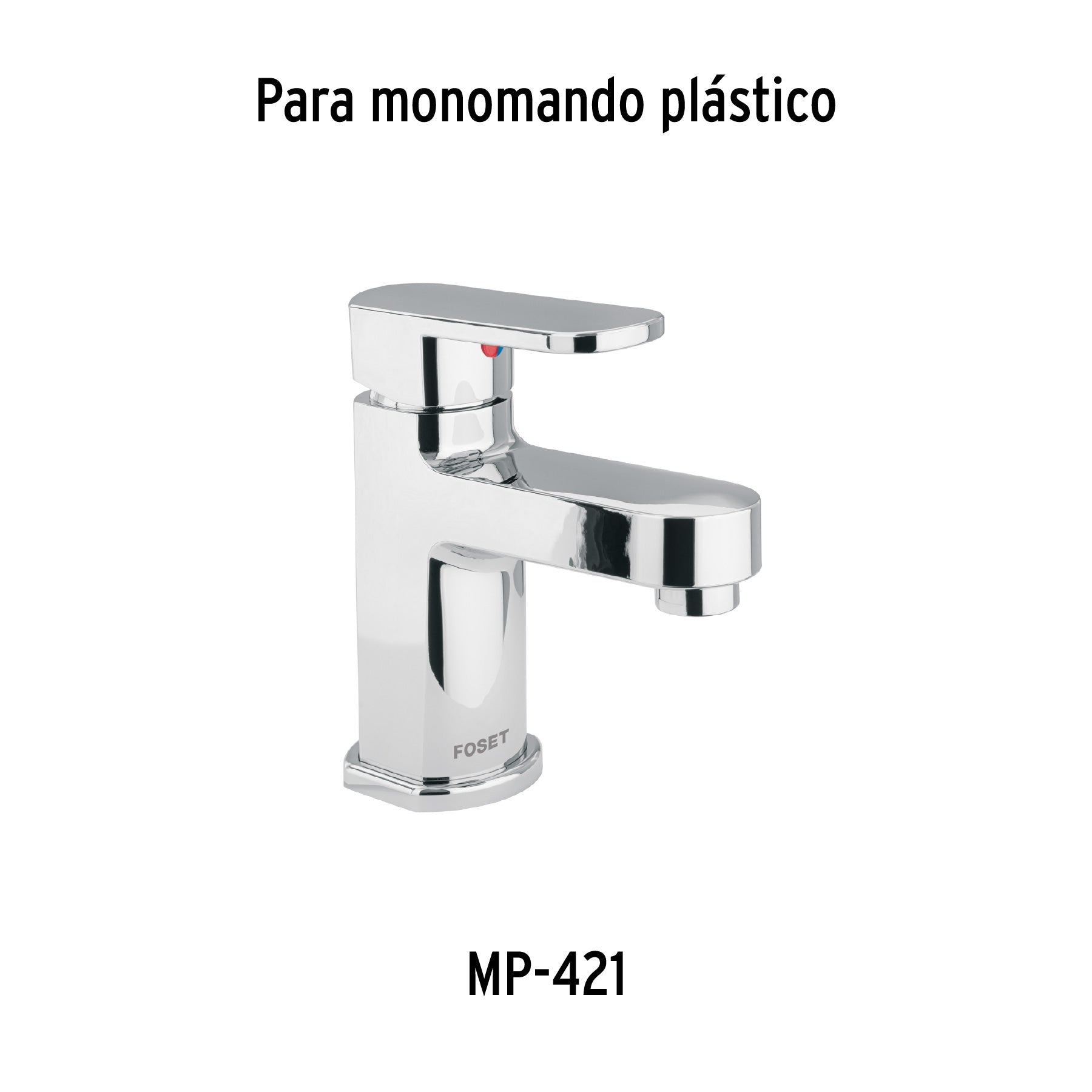 Maneral plástico de repuesto para monomando MP-421, Basic