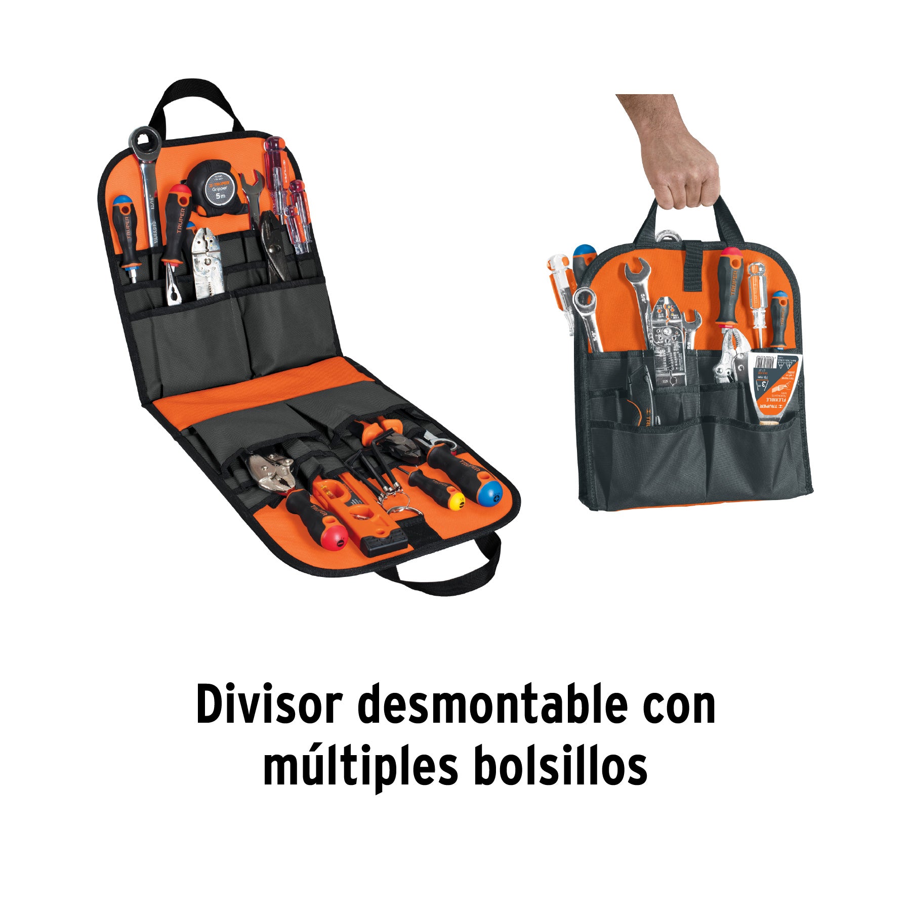 Mochila portaherramientas 13