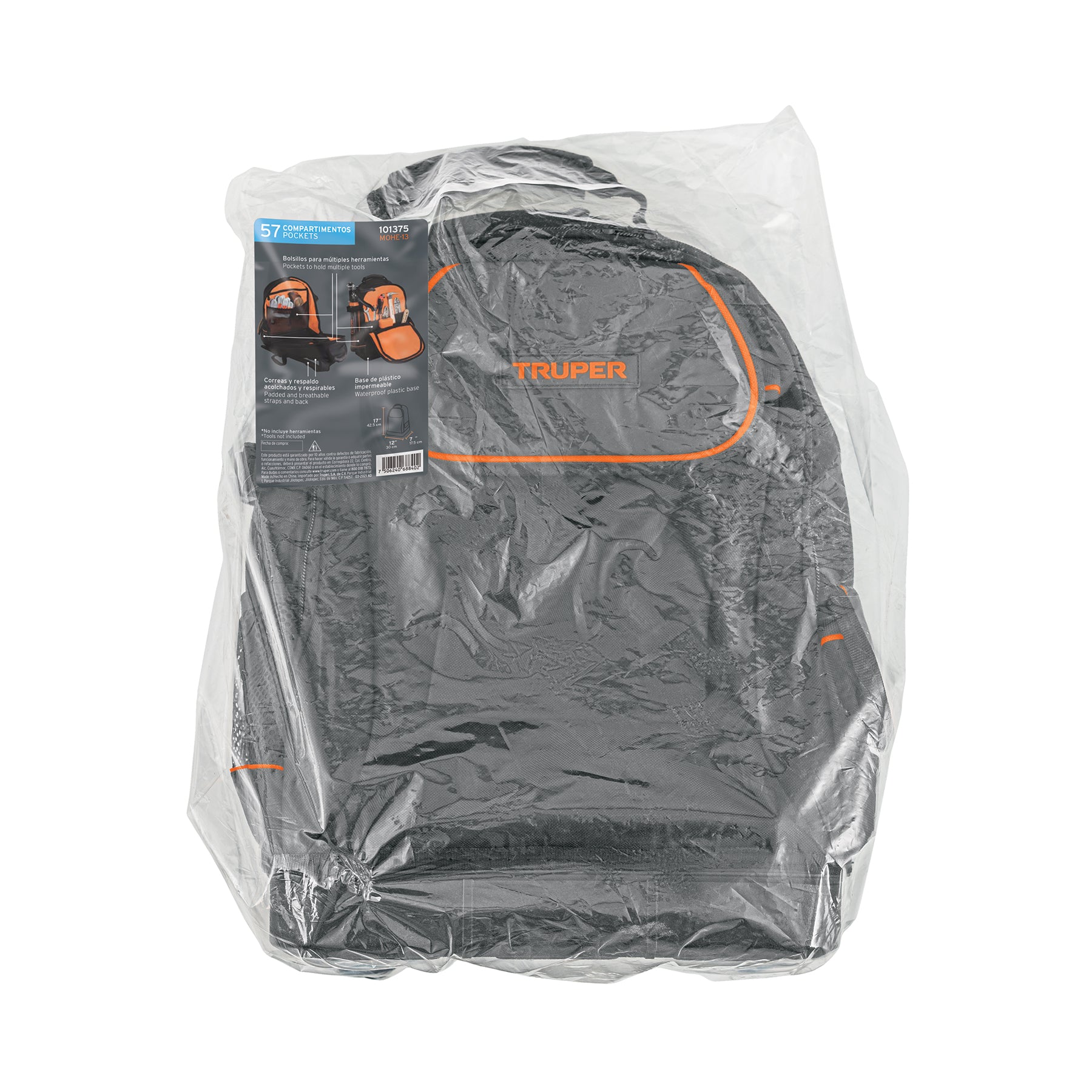 Mochila portaherramientas 13