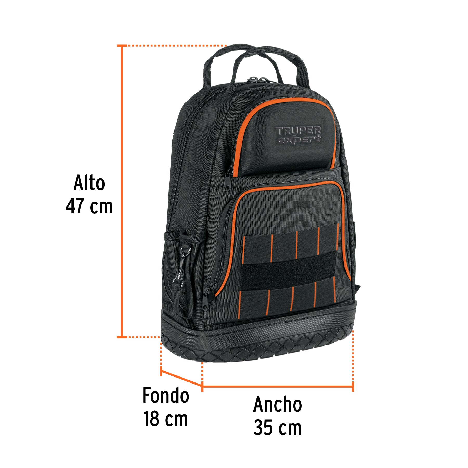 Mochila Portaherramientas, Truper Expert