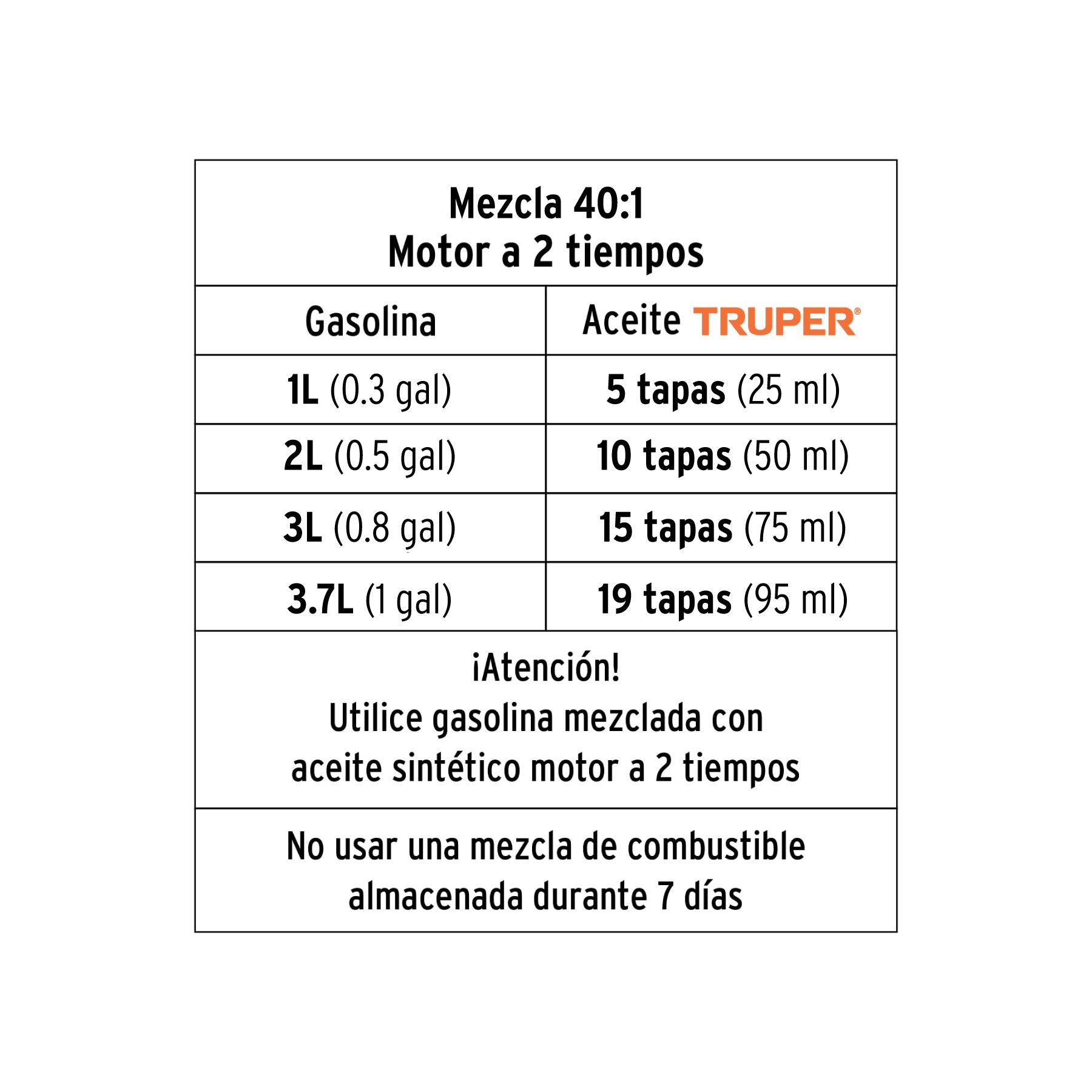 Motosierra 45 cc a gasolina con barra de 16', Pretul