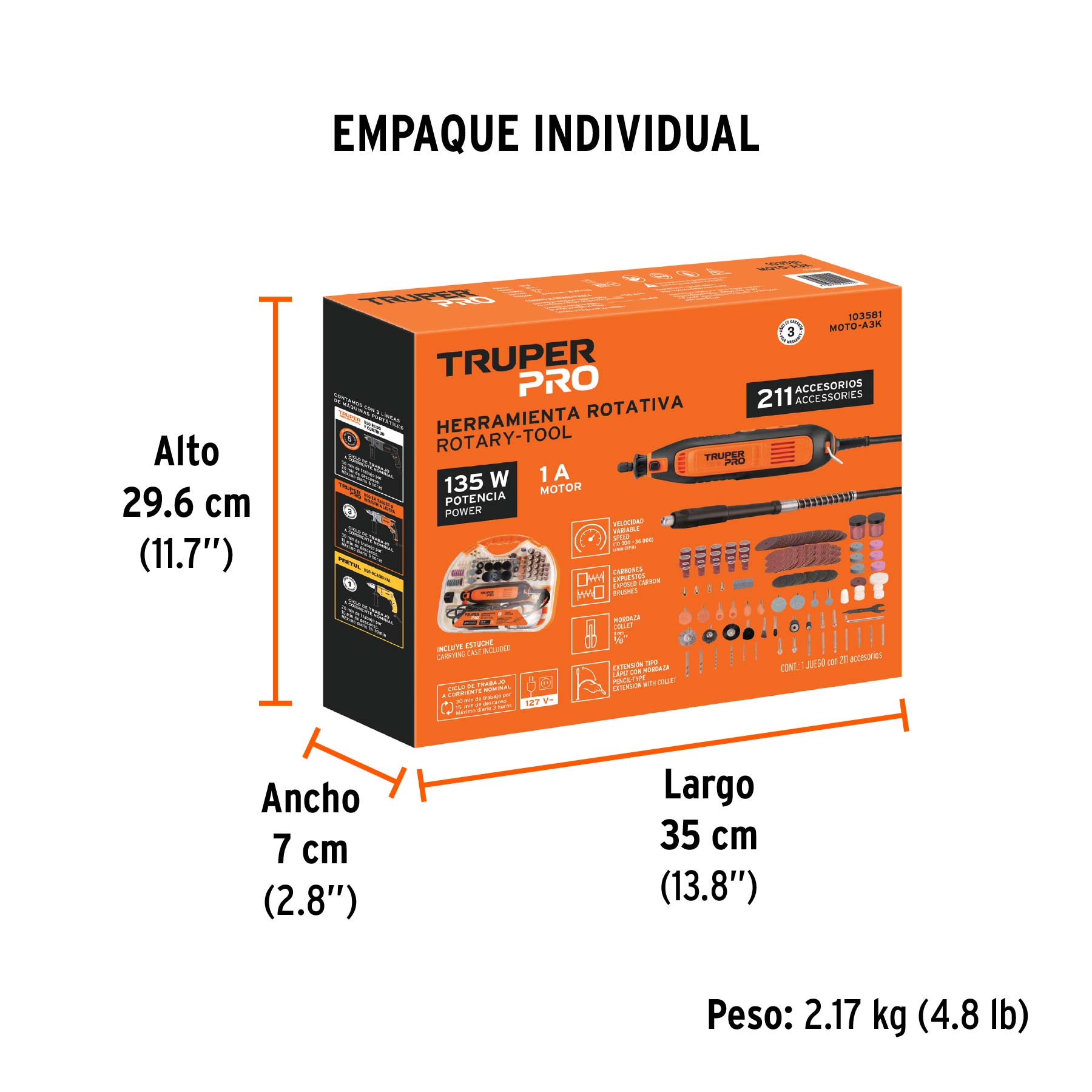 truper:MOTO-A3K+EIND1