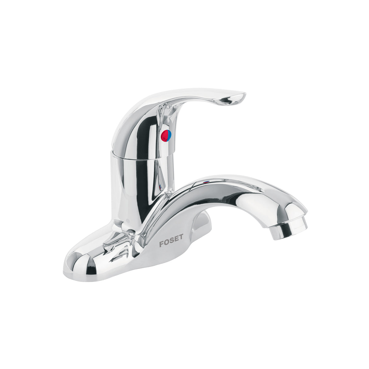 Monomando 4' de ABS para lavabo, Basic