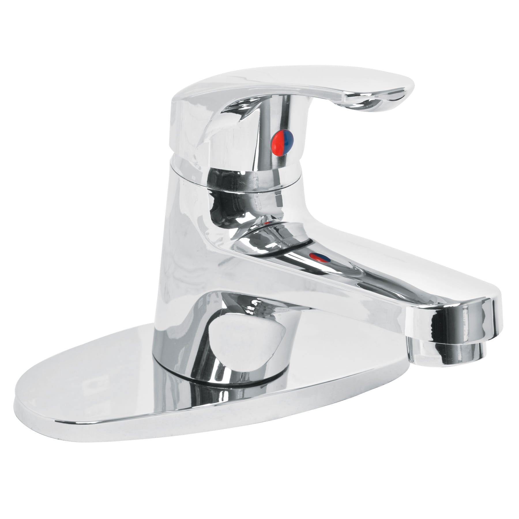 Monomando para lavabo, cuerpo de plástico, Basic