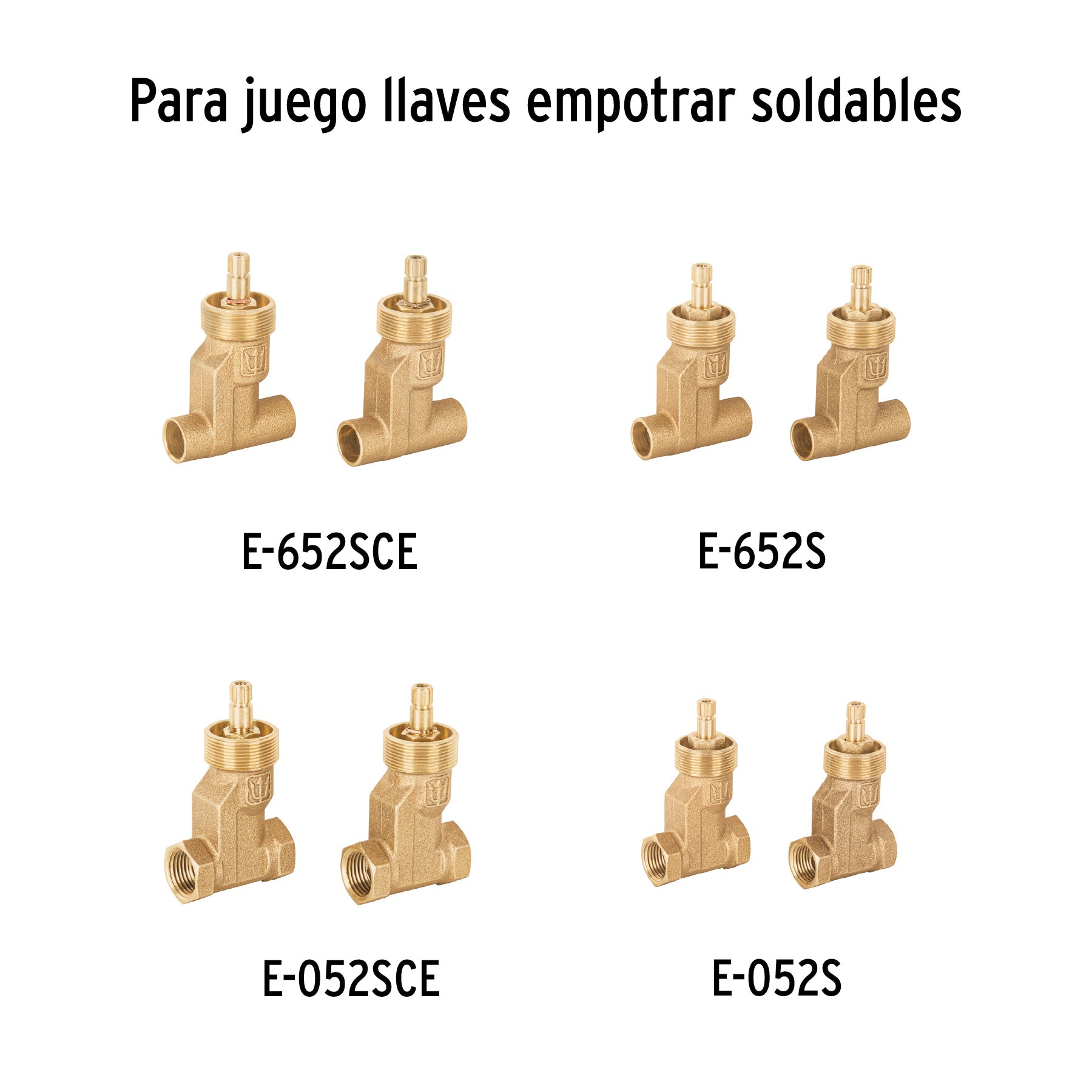 Juego de 2 manerales de acrilico regadera ámbar, Basic