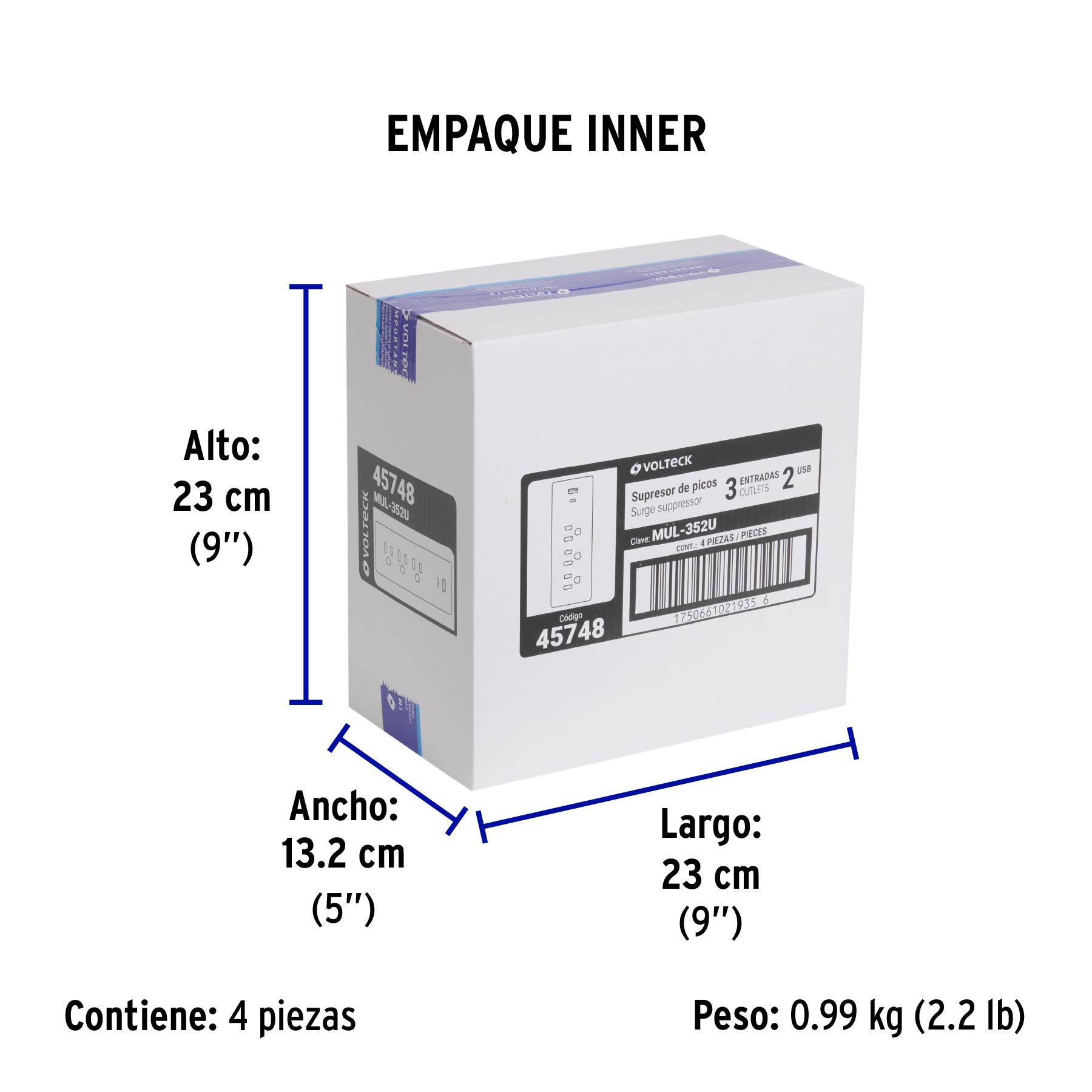 truper:MUL-352U+EI1