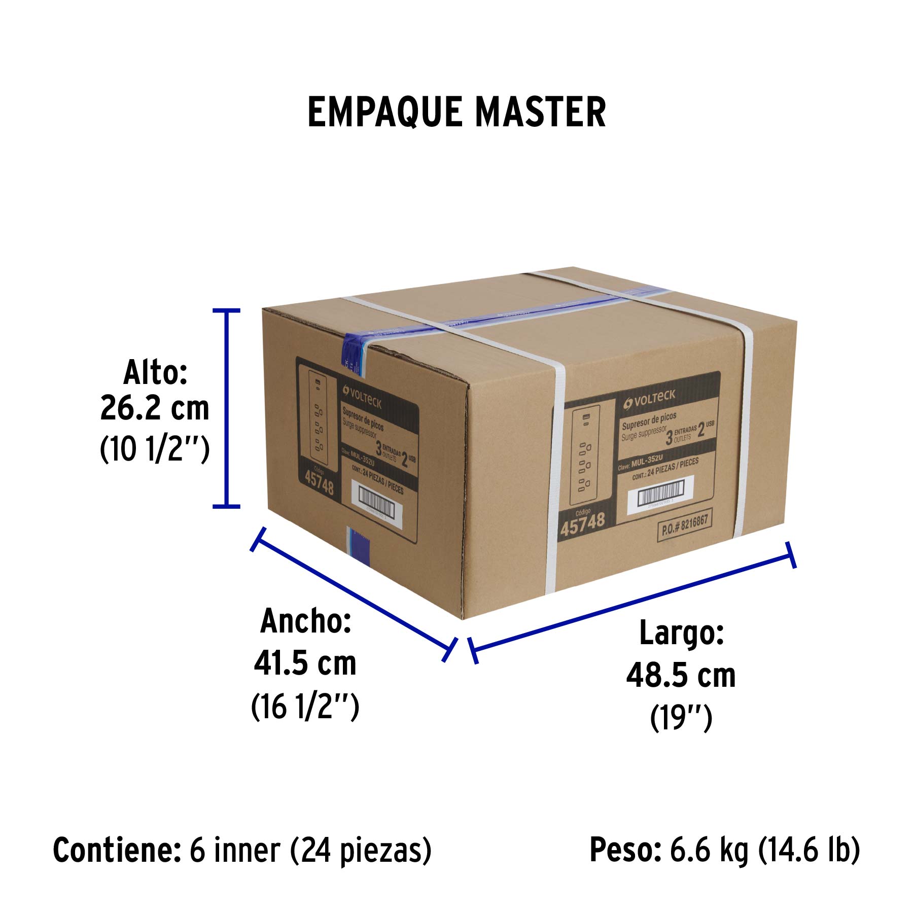 truper:MUL-352U+EM1