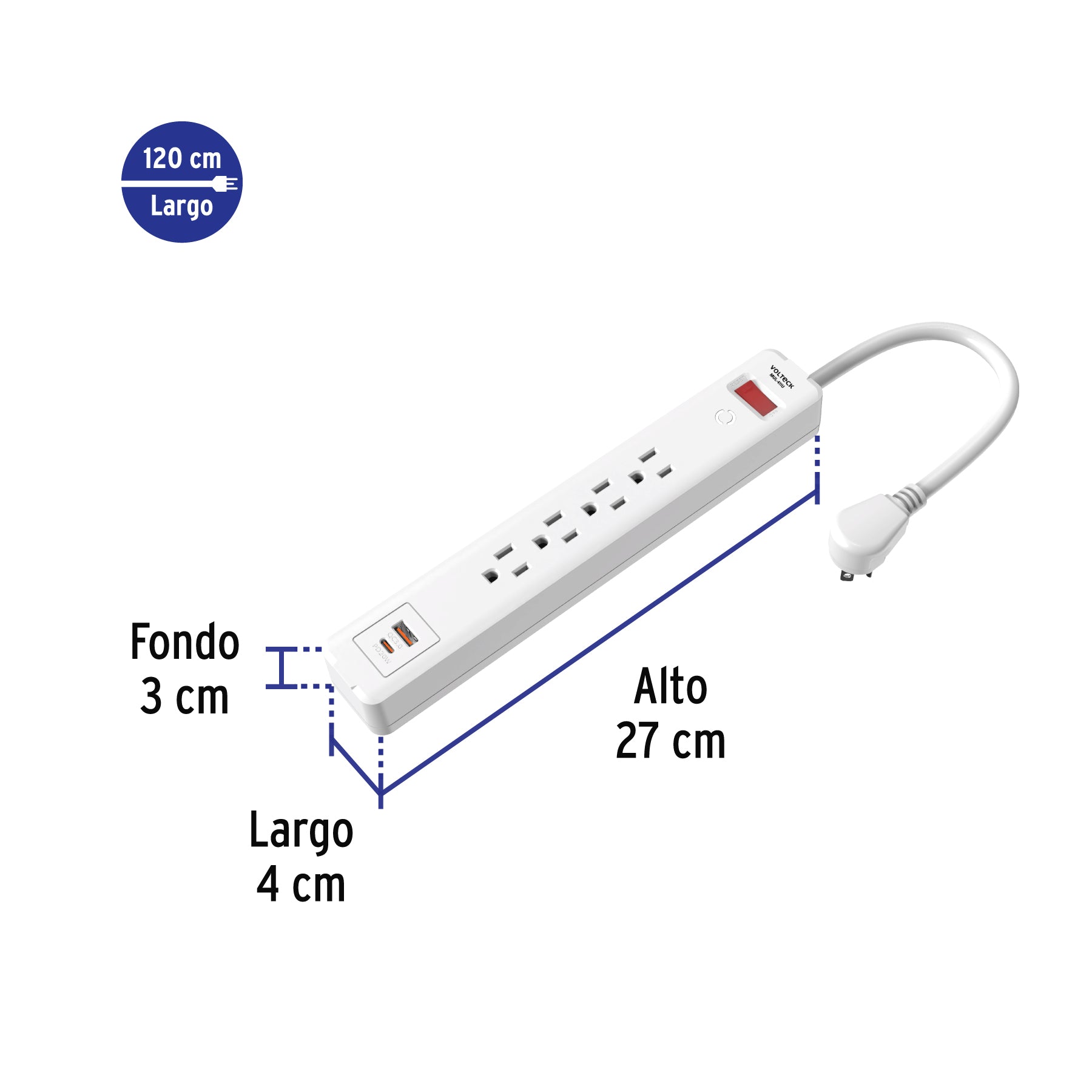 truper:MUL-411U+FC1