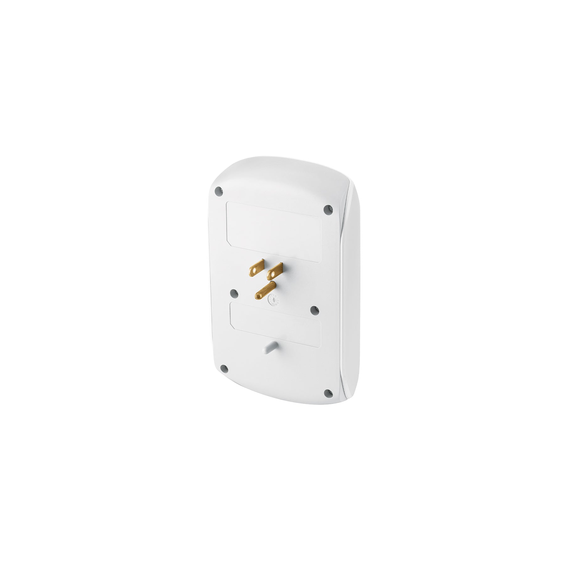 Multicontacto de pared, 800 Joules, 6 contactos y 2 USB A+C