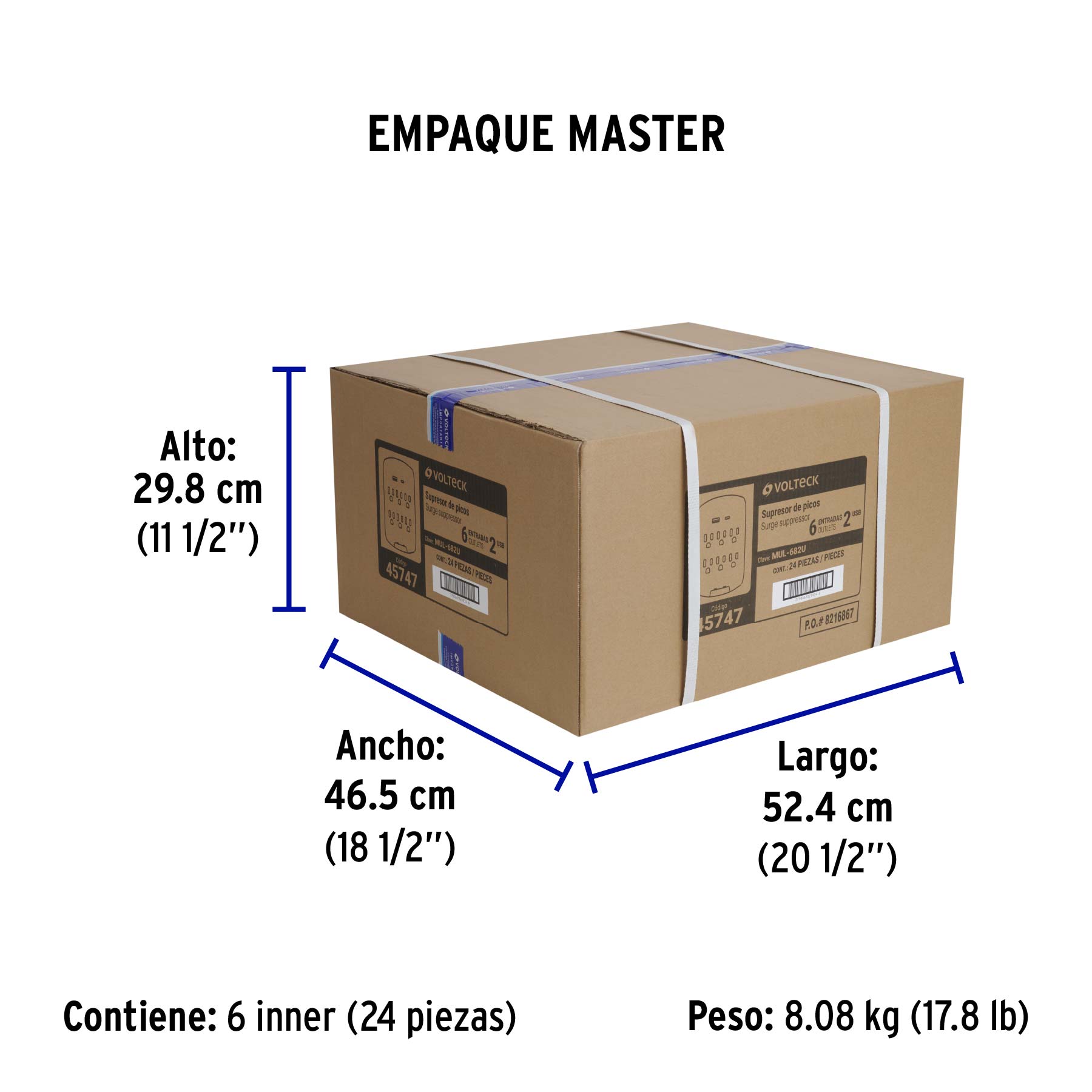 truper:MUL-682U+EM1