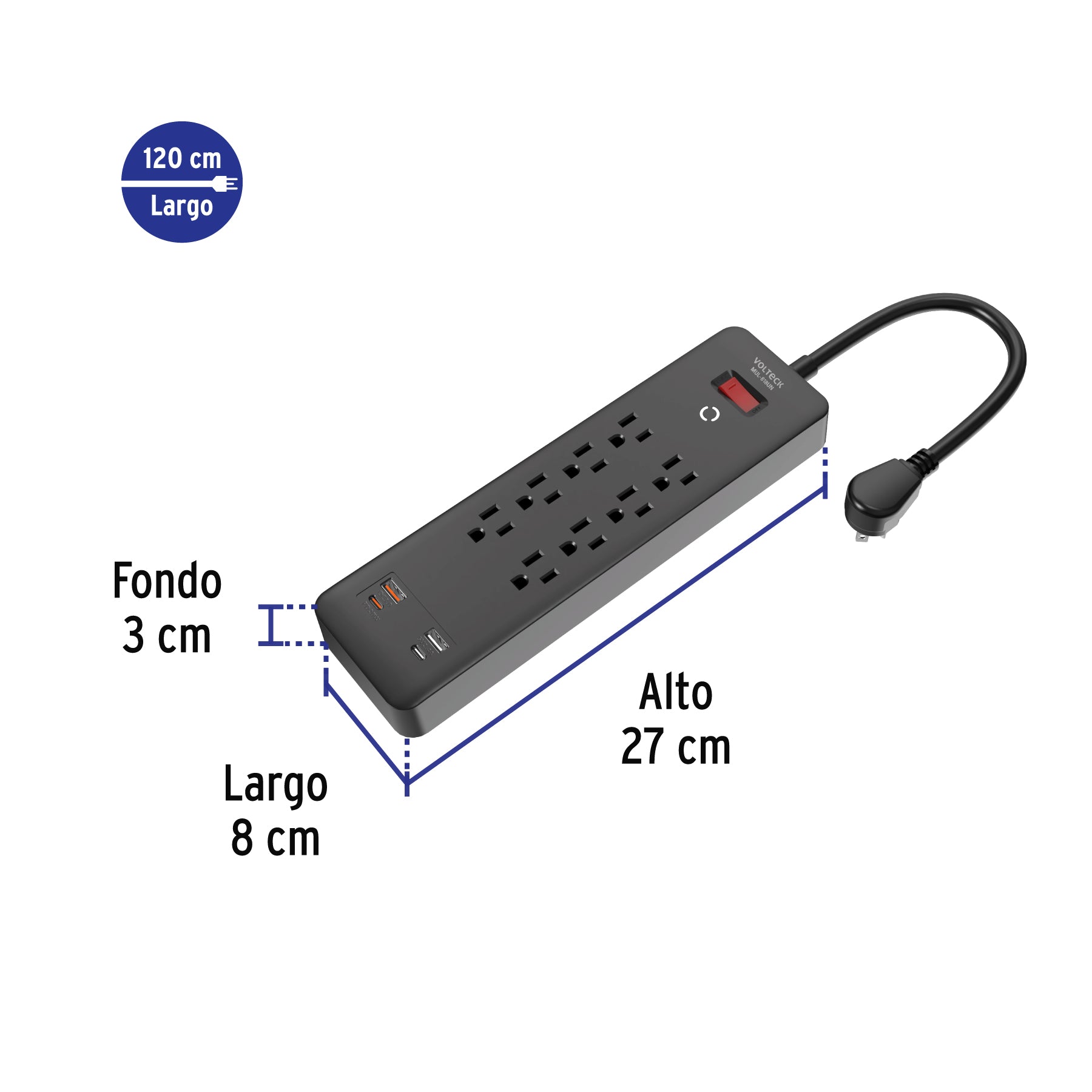 truper:MUL-818UN+FC1