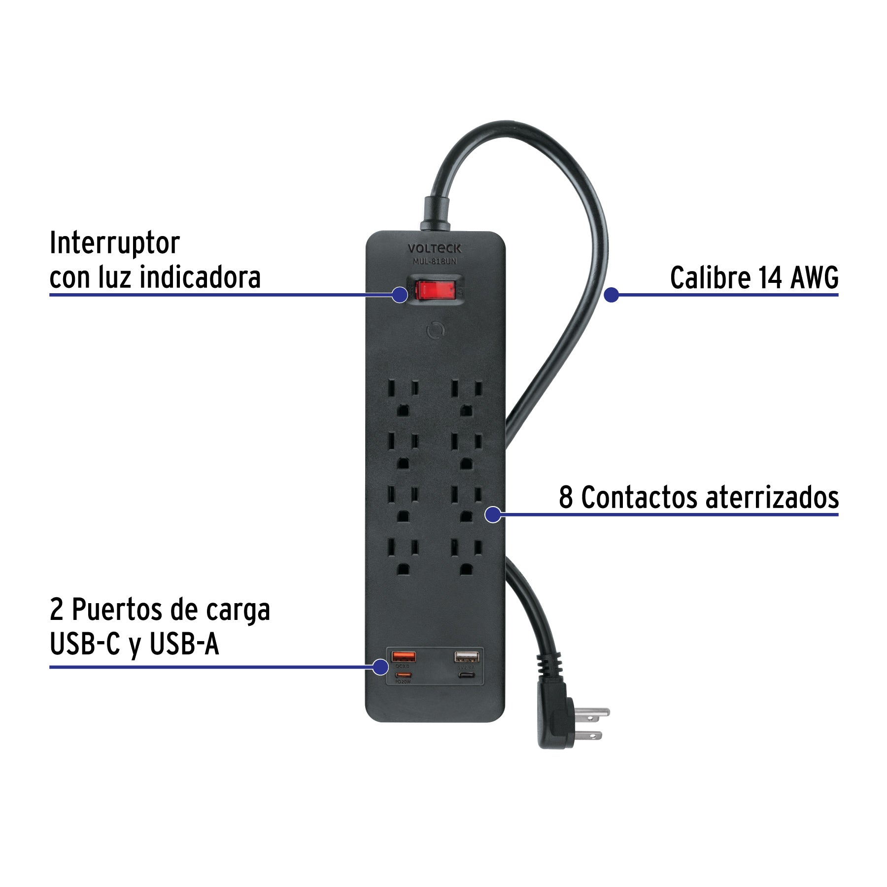 truper:MUL-818UN+FC2