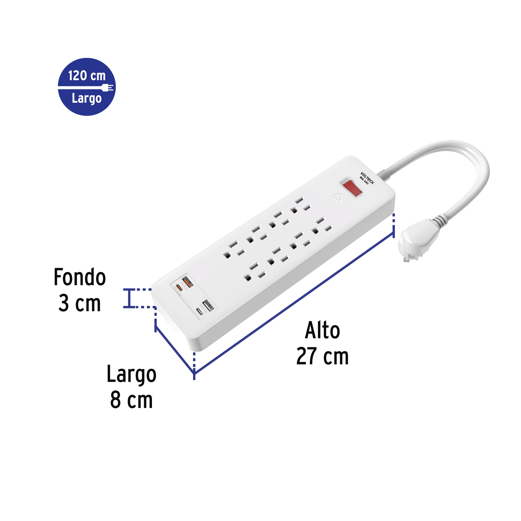 truper:MUL-818U+FC1