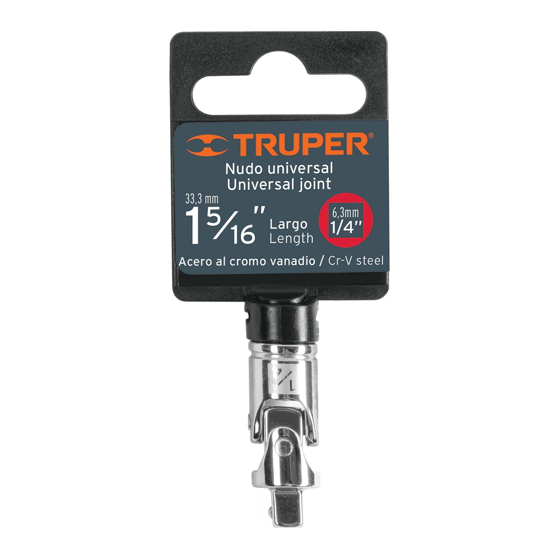 Nudo universal para dados cuadro 1/4"