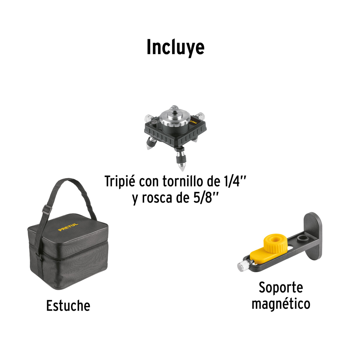 Nivel láser verde recargable 12 líneas, Pretul