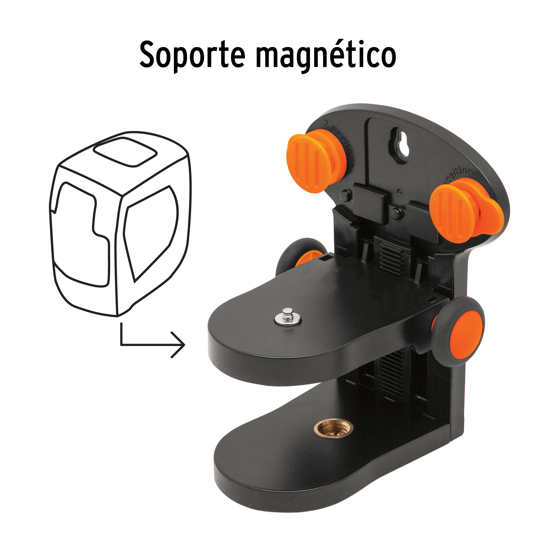 Nivel láser, 20 m