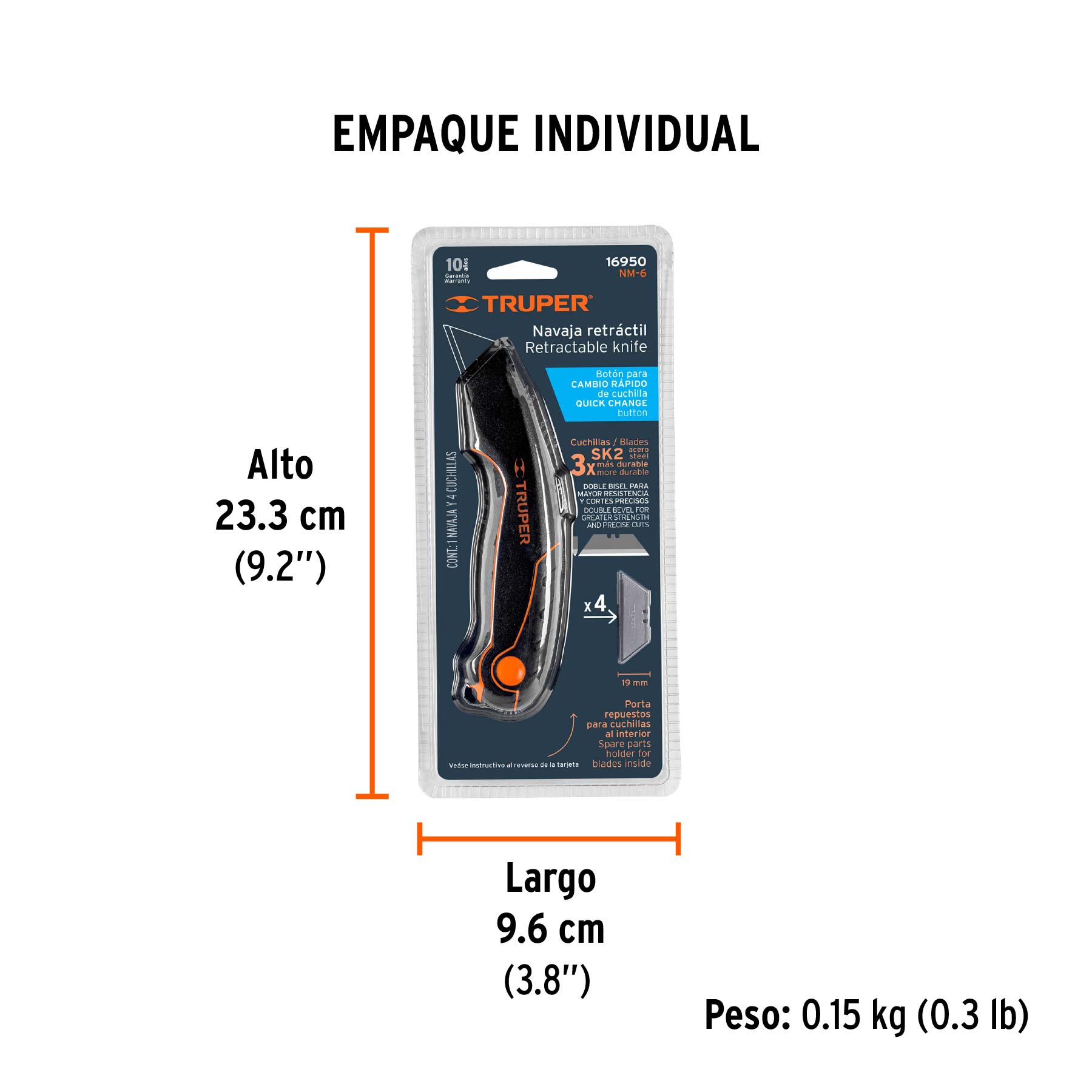 Navaja multiusos 7"