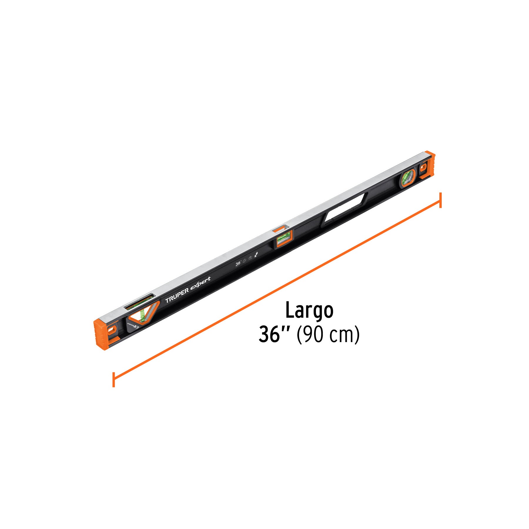 Nivel profesional Truper Expert 36"