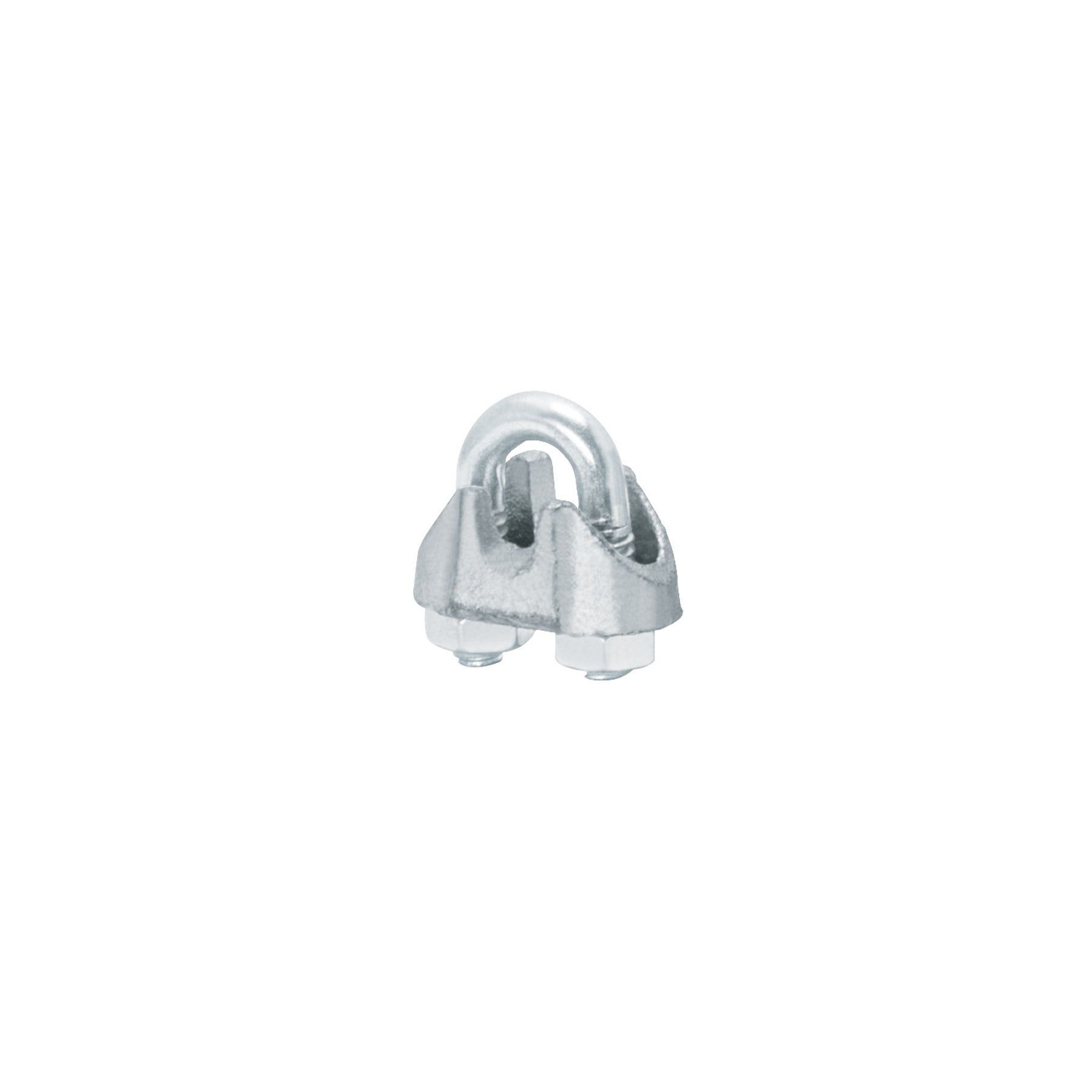 Nudo para cable de 1/8" tarjeta con 2 pzas