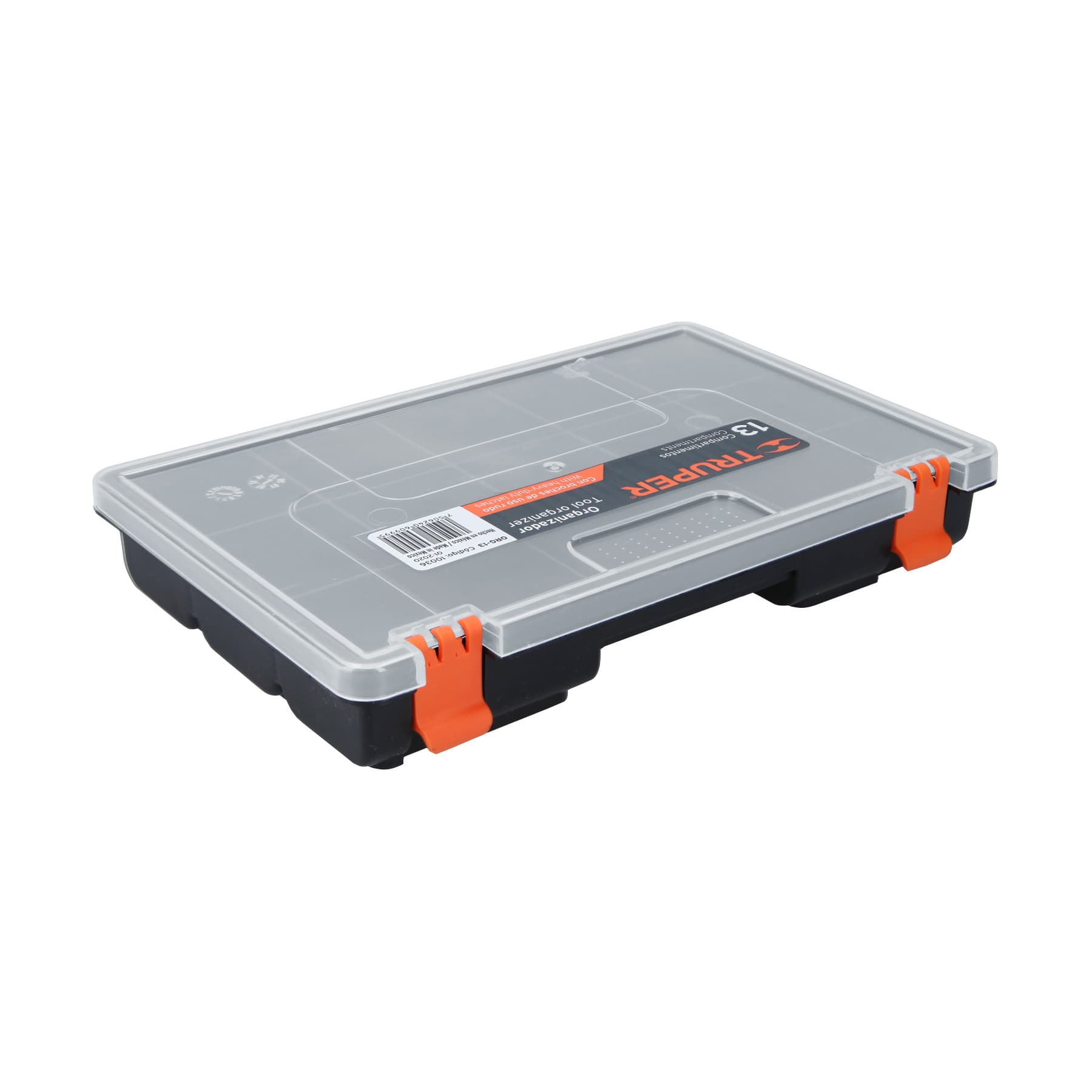 Organizador 10" con 13 compartimentos
