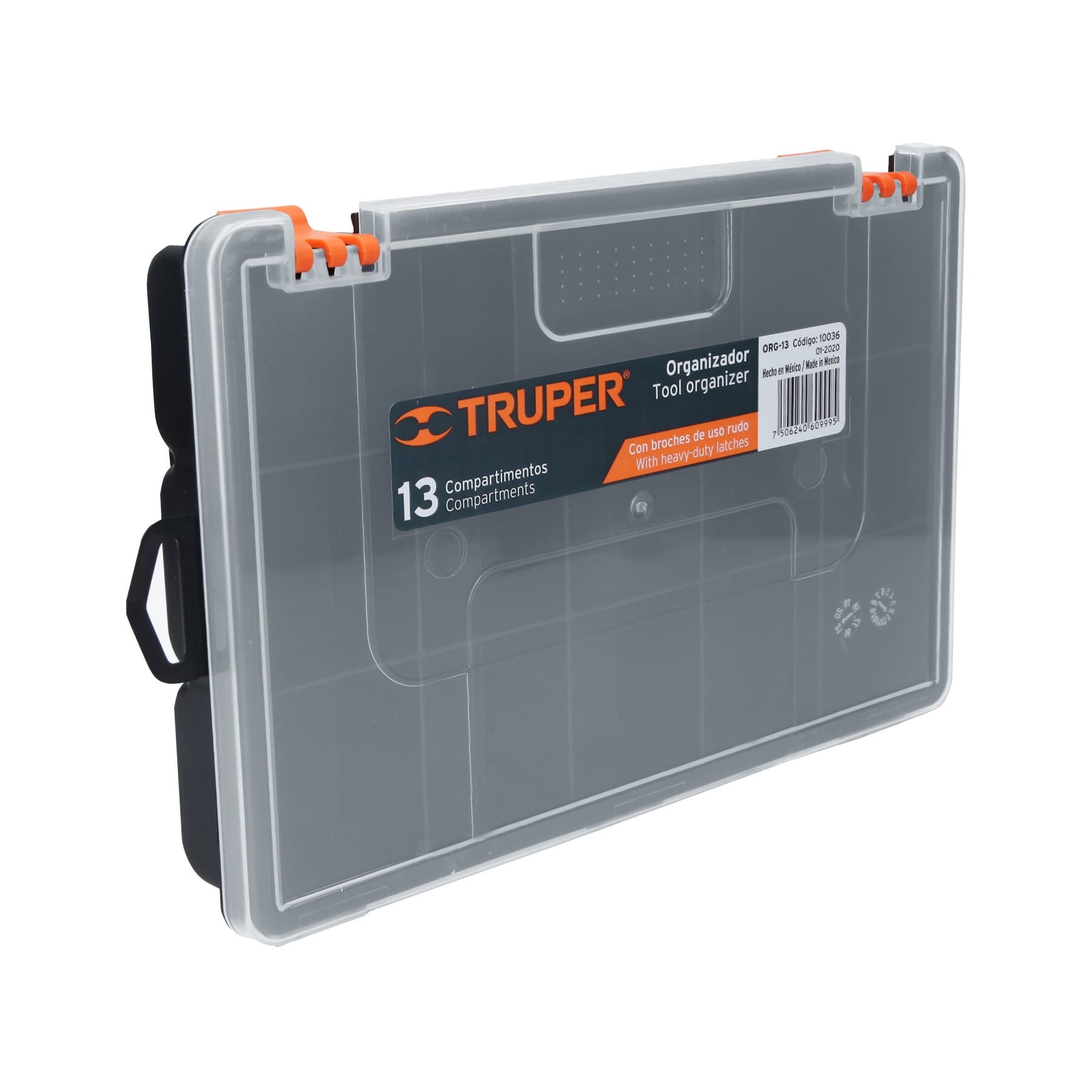 Organizador 10" con 13 compartimentos