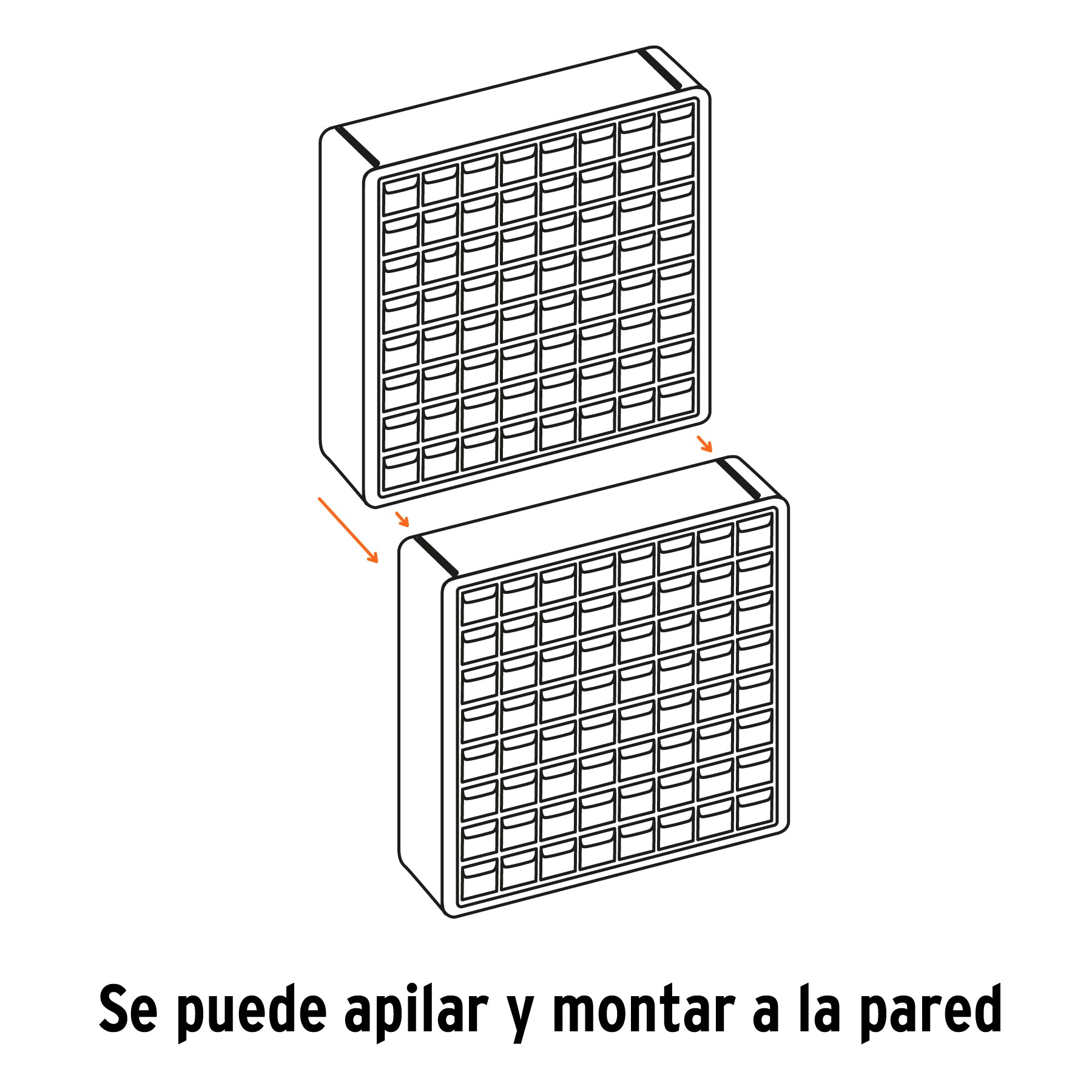 Organizador 10" con 16 compartimentos