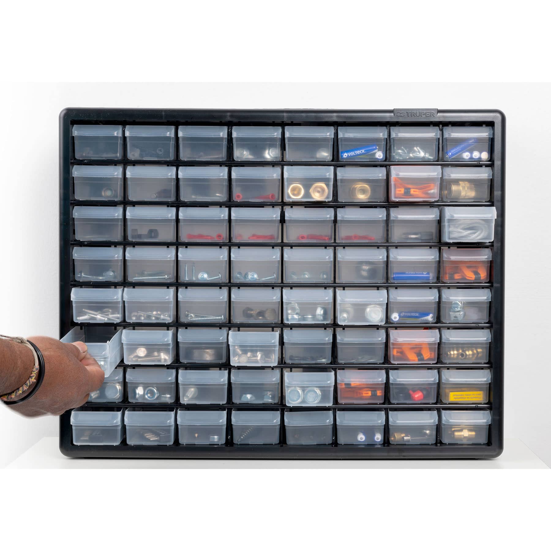 Organizador 20" con 64 compartimentos
