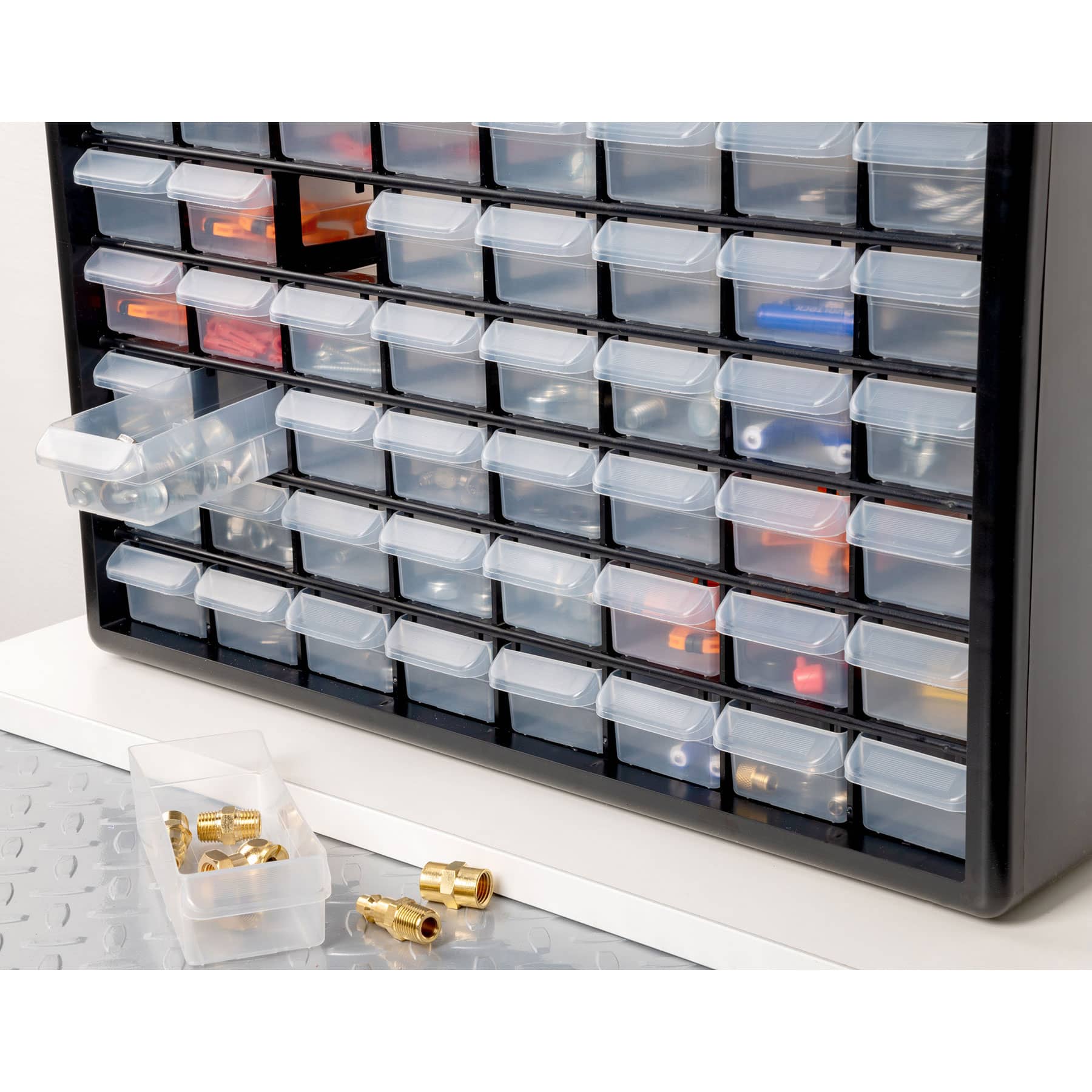 Organizador 20" con 64 compartimentos