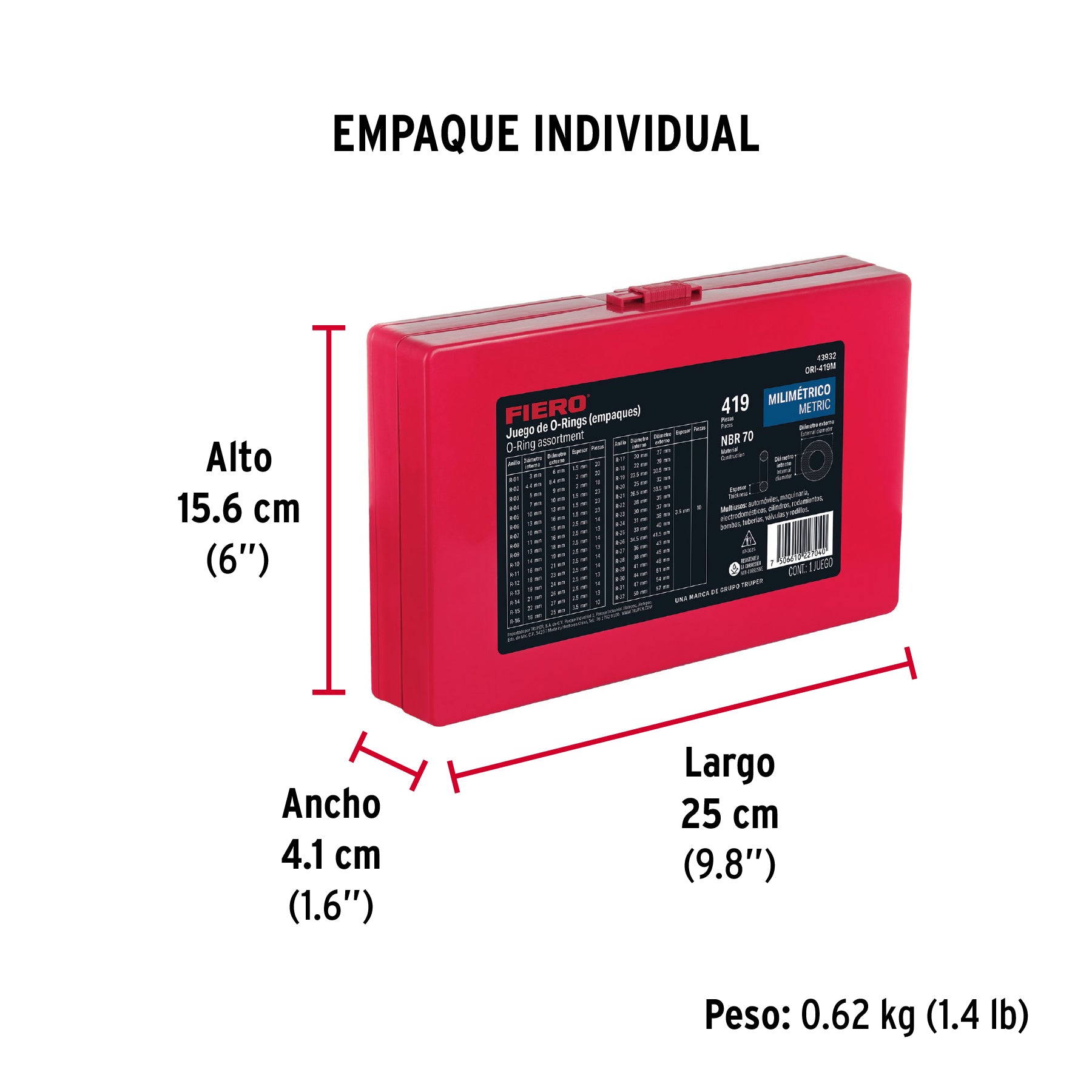 truper:ORI-419M+EIND1