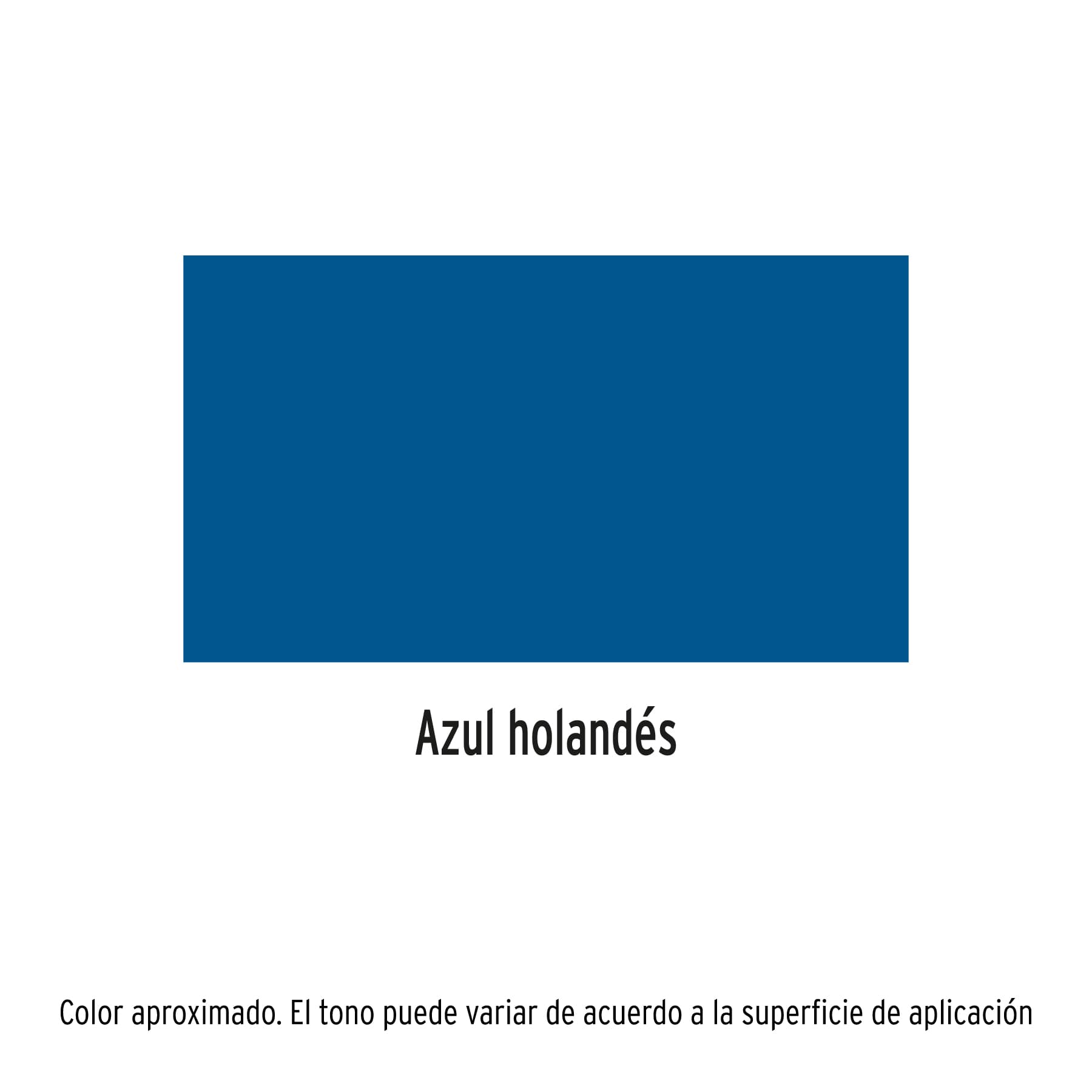 Pintura (Esmalte acrílico) en aerosol, azul holandés, Pretul