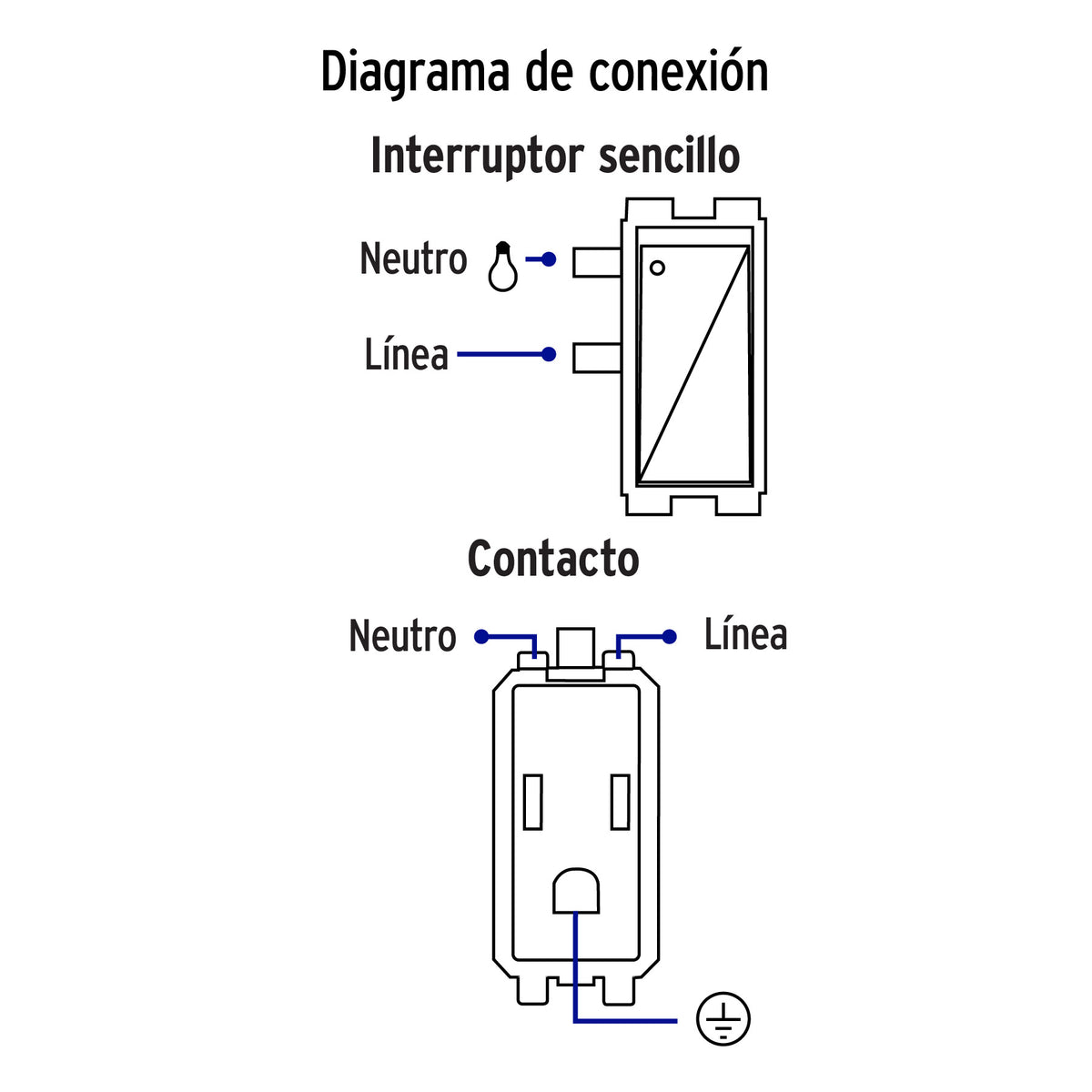 Placa armada 2 contactos e interruptor,plata, línea Italiana