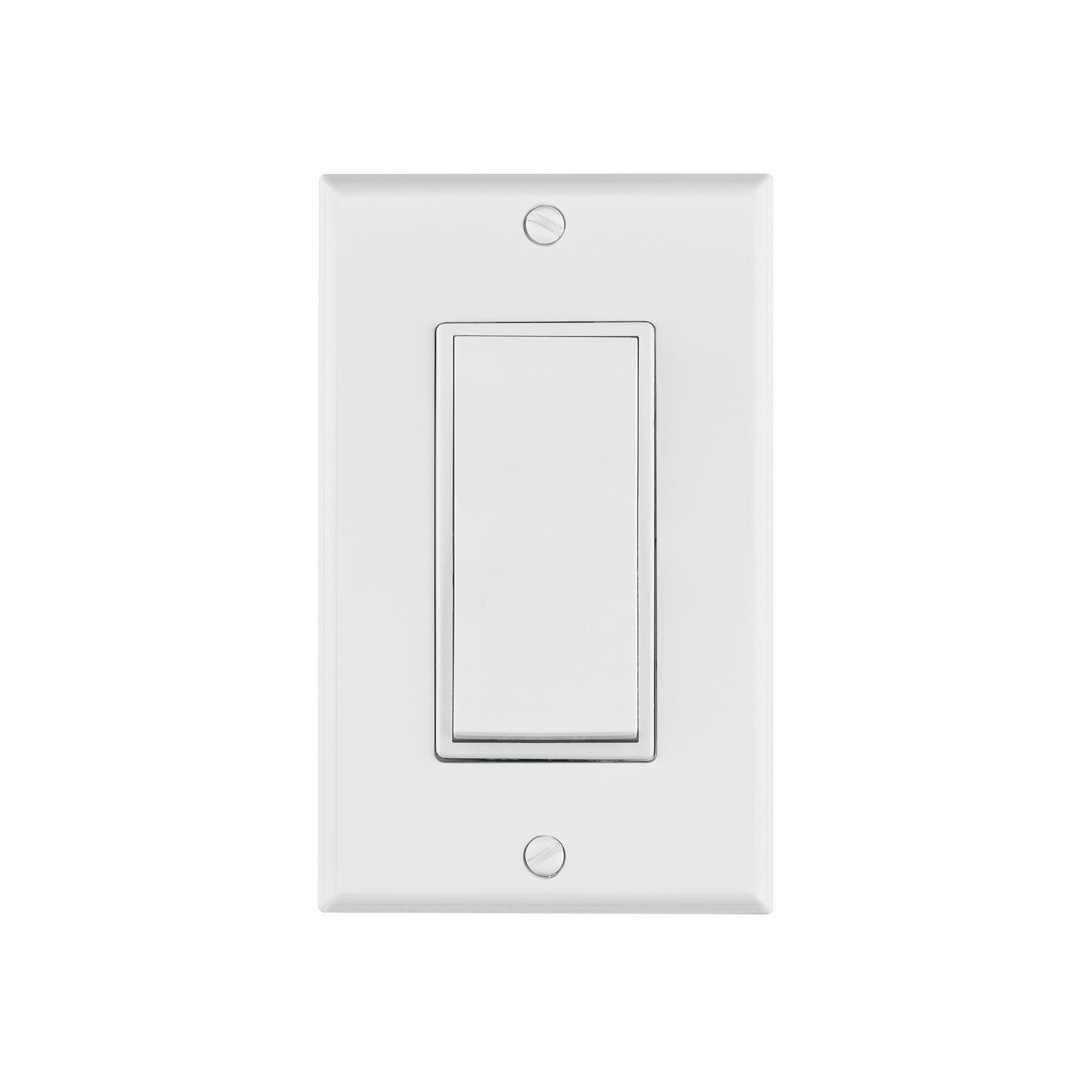 Placa armada con interruptor sencillo Classic