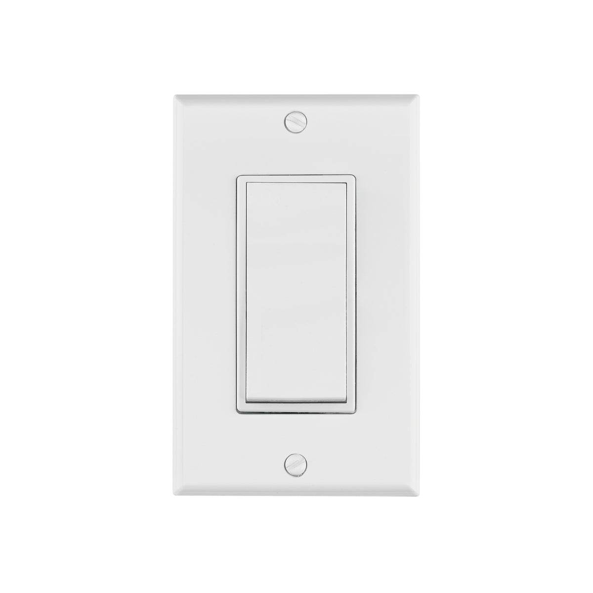 Placa armada con interruptor sencillo Classic
