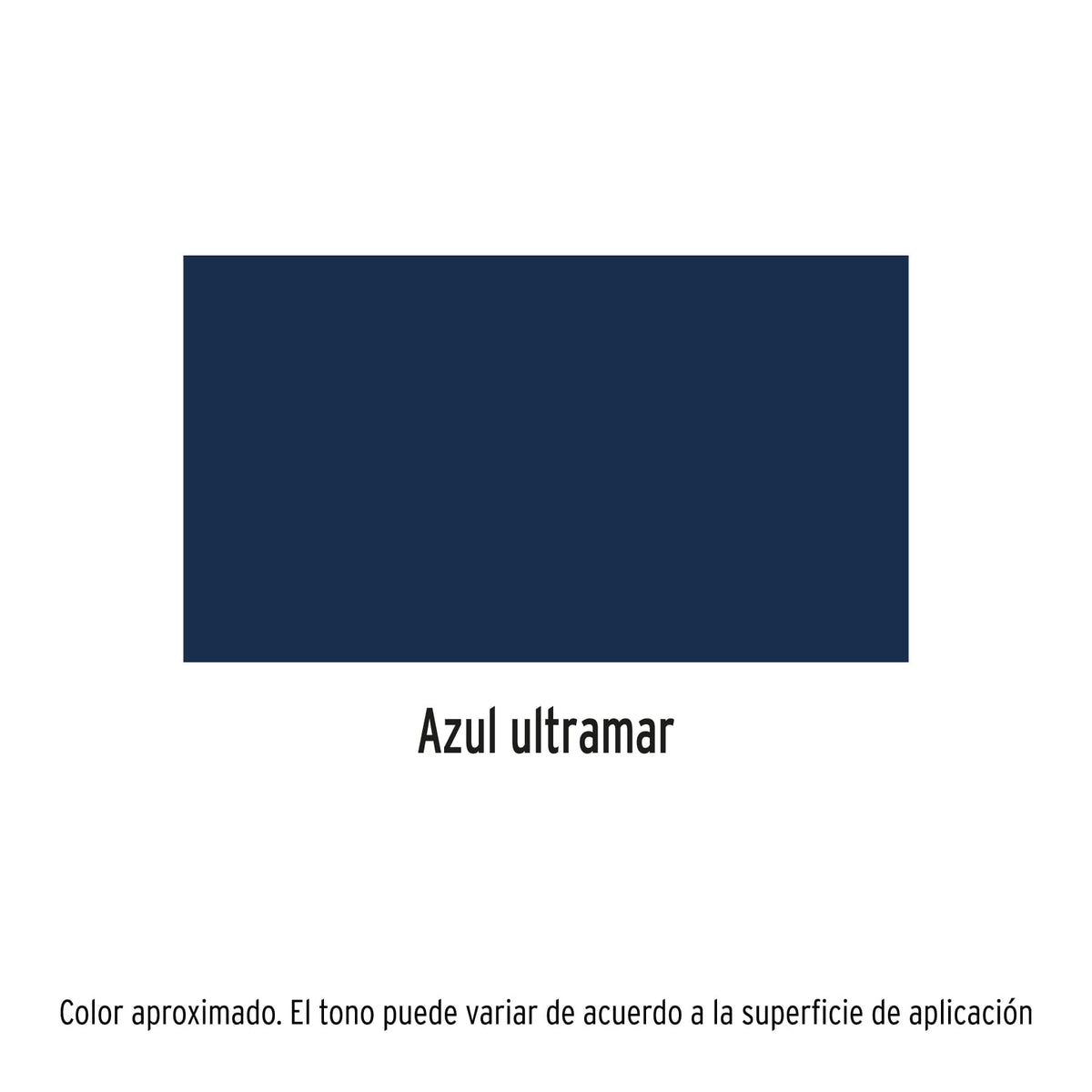 Pintura (Esmalte acrílico) en aerosol, azul ultramar