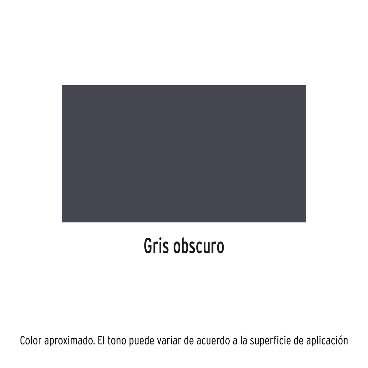 Pintura (Esmalte acrílico) en aerosol, gris obscuro, Pretul