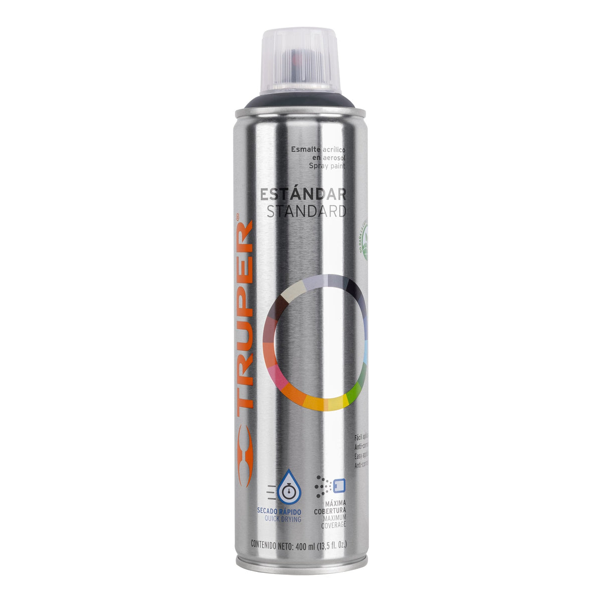 Pintura (Esmalte acrílico) en aerosol, gris obscuro
