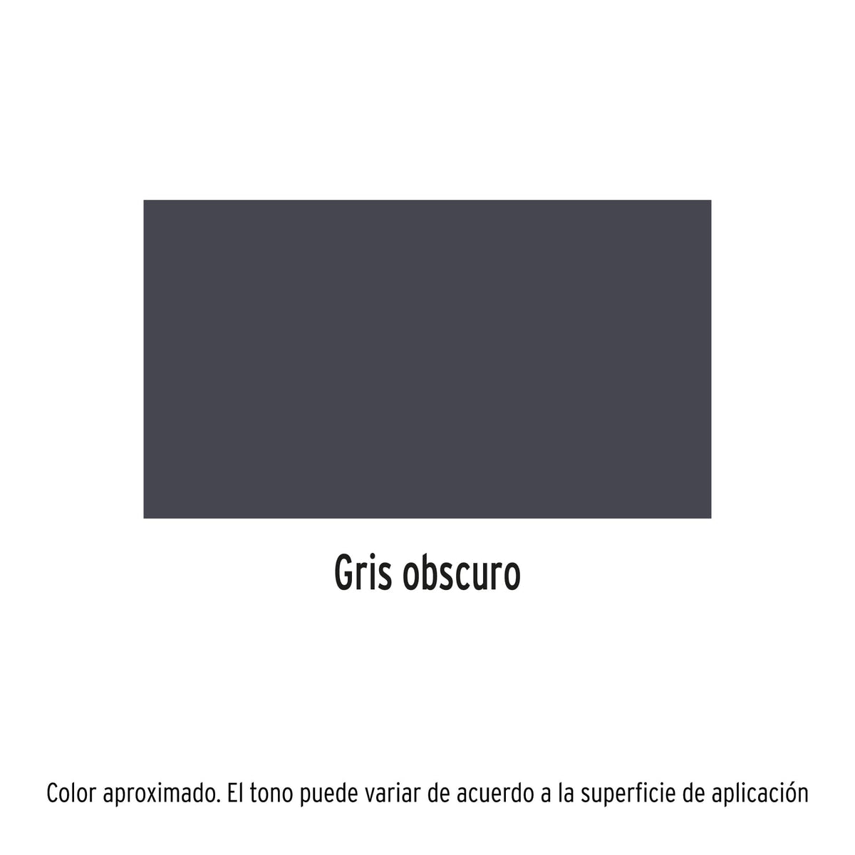 Pintura (Esmalte acrílico) en aerosol, gris obscuro