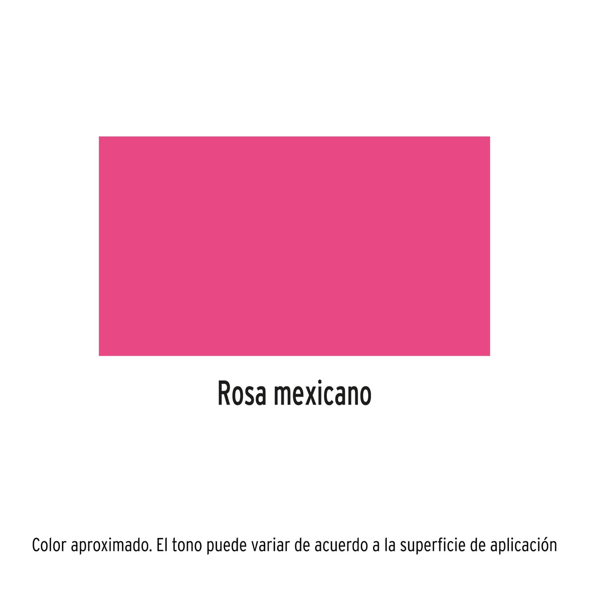 Pintura (Esmalte acrílico) en aerosol, rosa mexicano