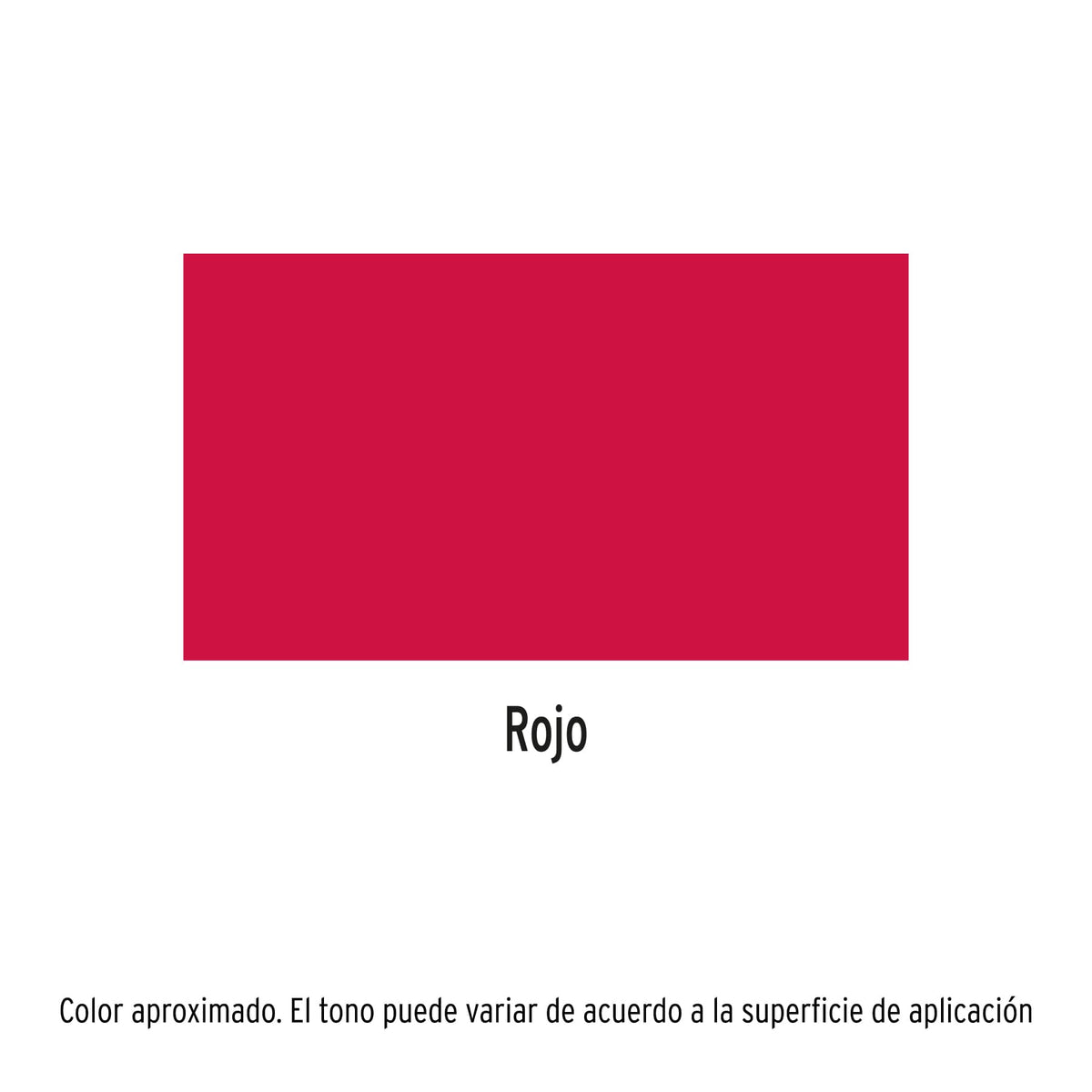 Pintura (Esmalte acrílico) en aerosol, rojo, Pretul