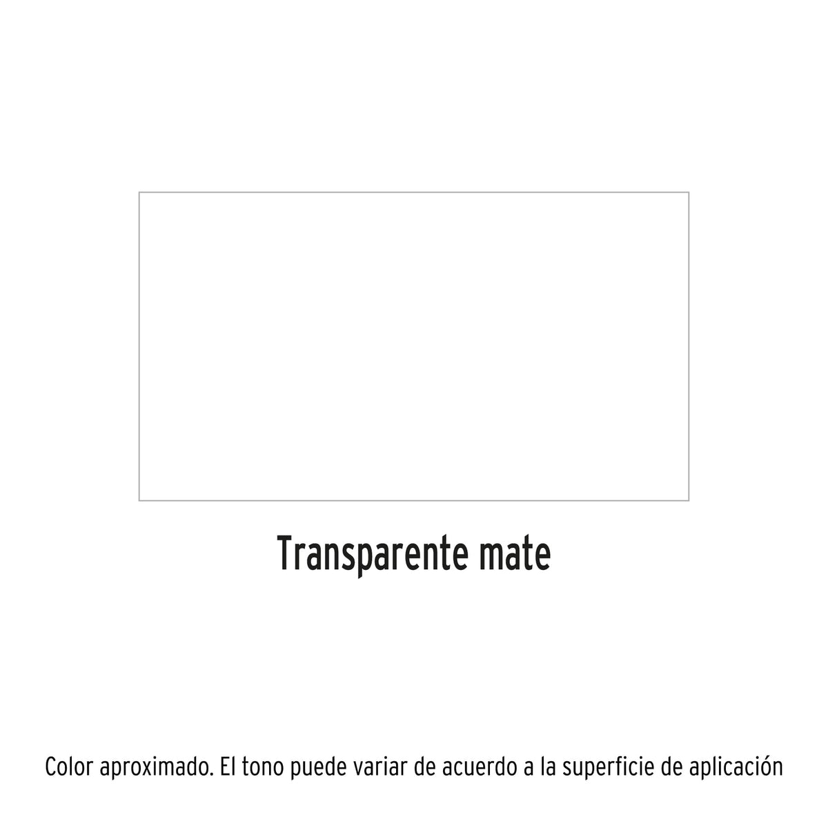 Pintura (Esmalte acrílico) en aerosol, transparente mate