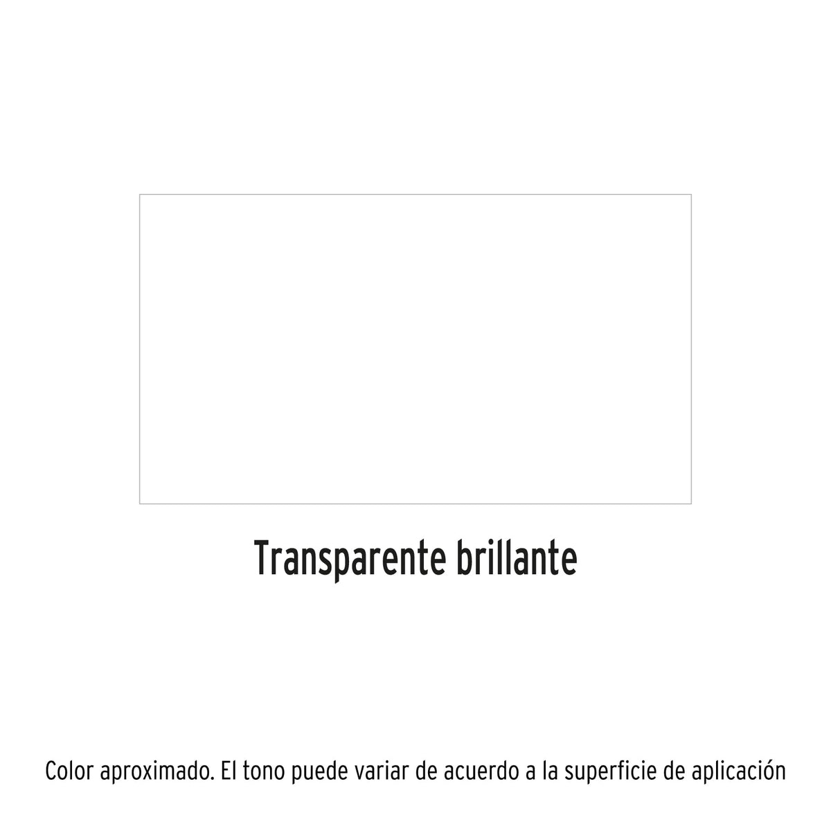 Pintura (Esmalte acrílico) en aerosol, transparente