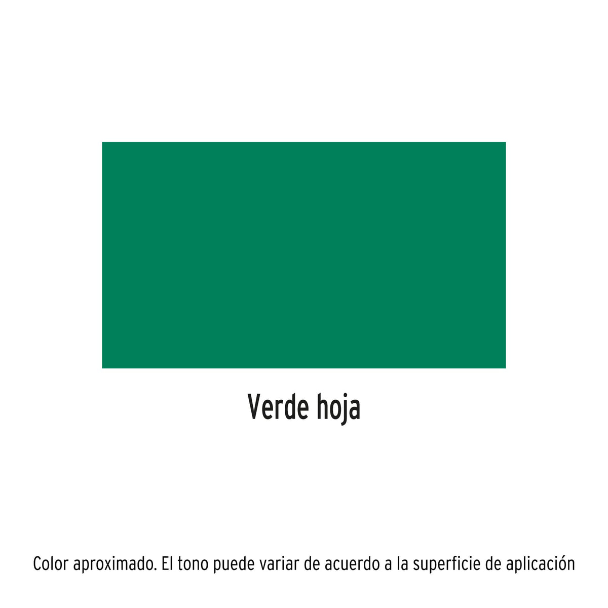 Pintura (Esmalte acrílico) en aerosol, verde hoja, Pretul