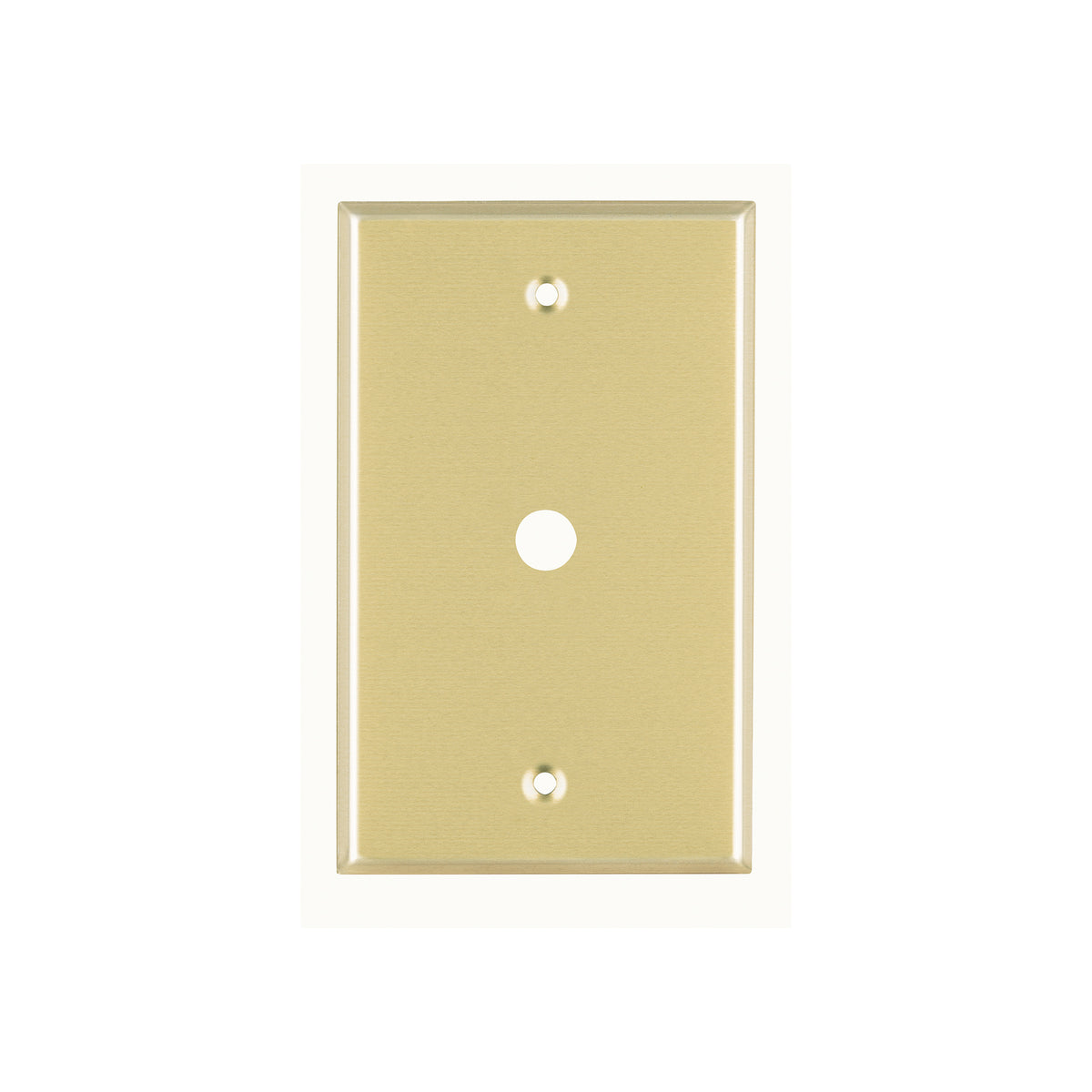Placa pasacable de aluminio, línea Standard