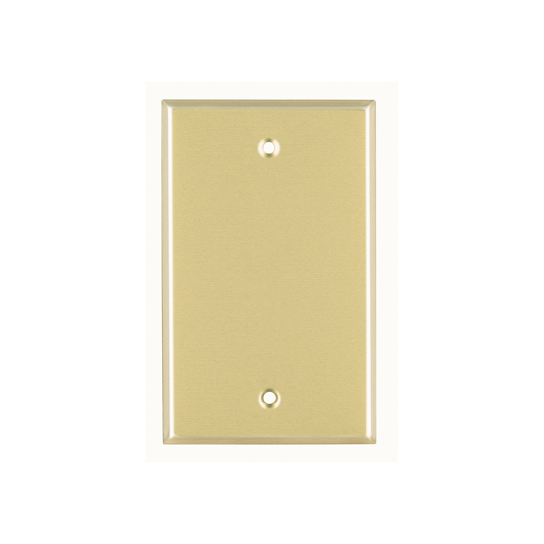Placa ciega, de aluminio, línea Standard