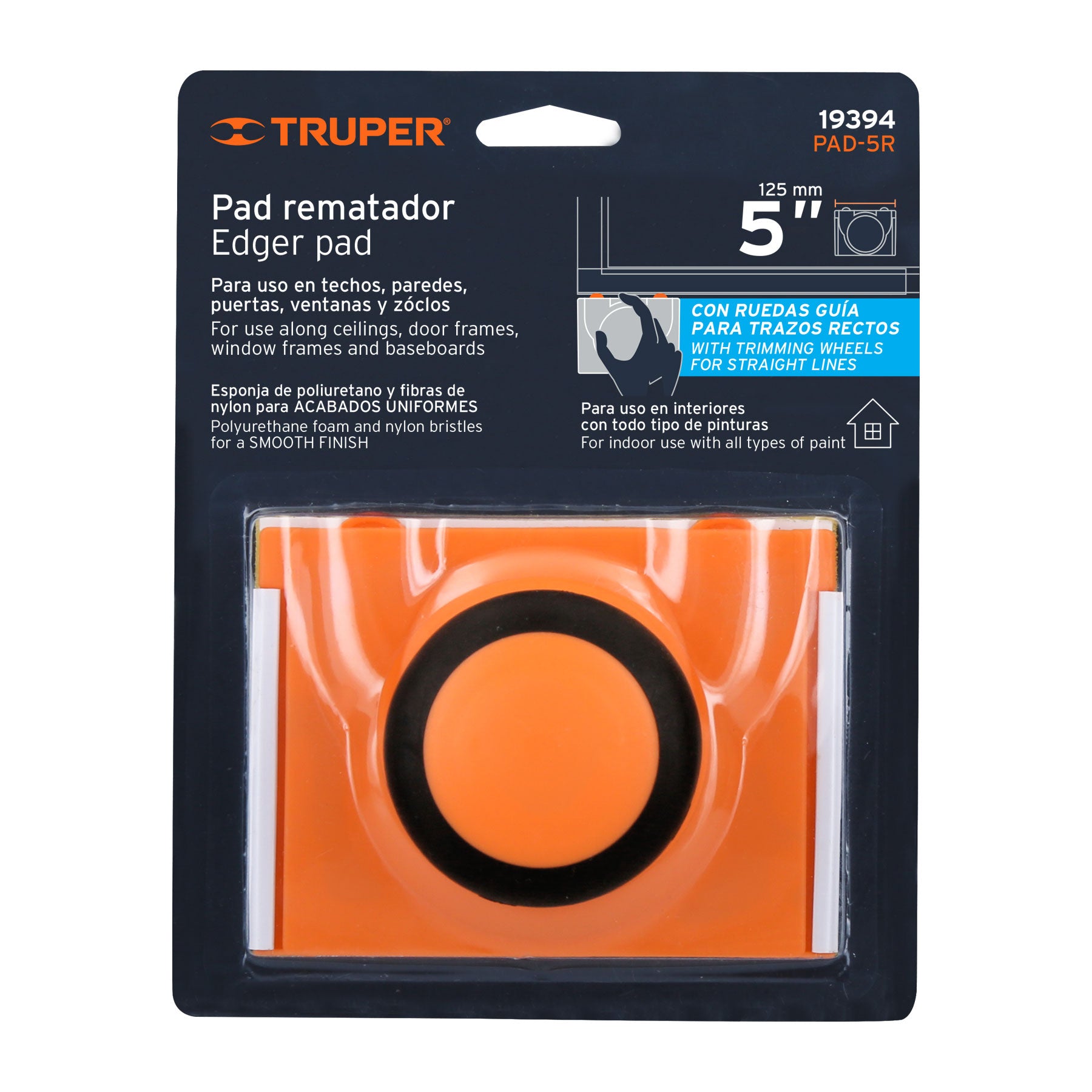 Pad rematador 5"