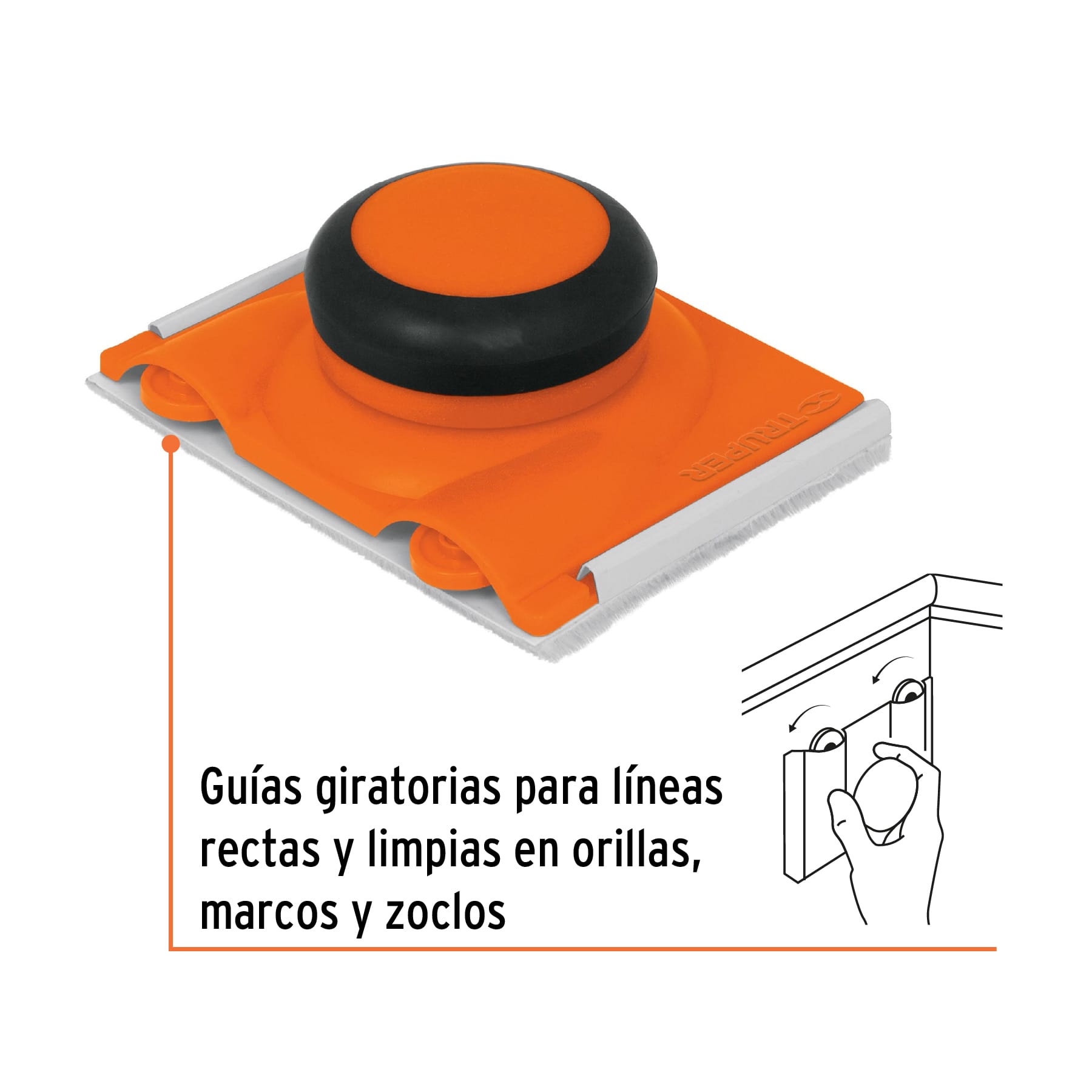 Pad rematador 5"