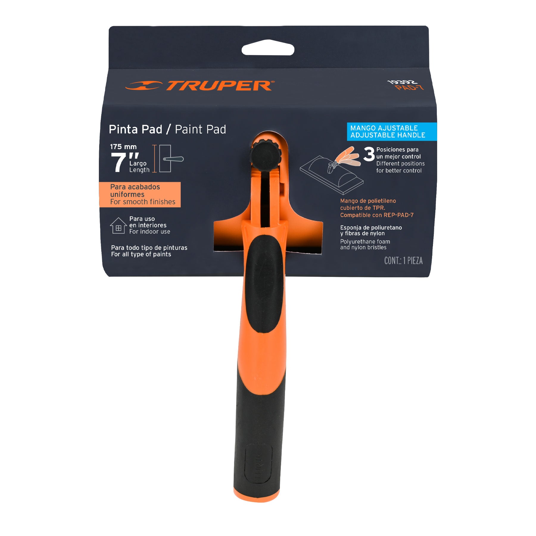 Pinta pad 7"