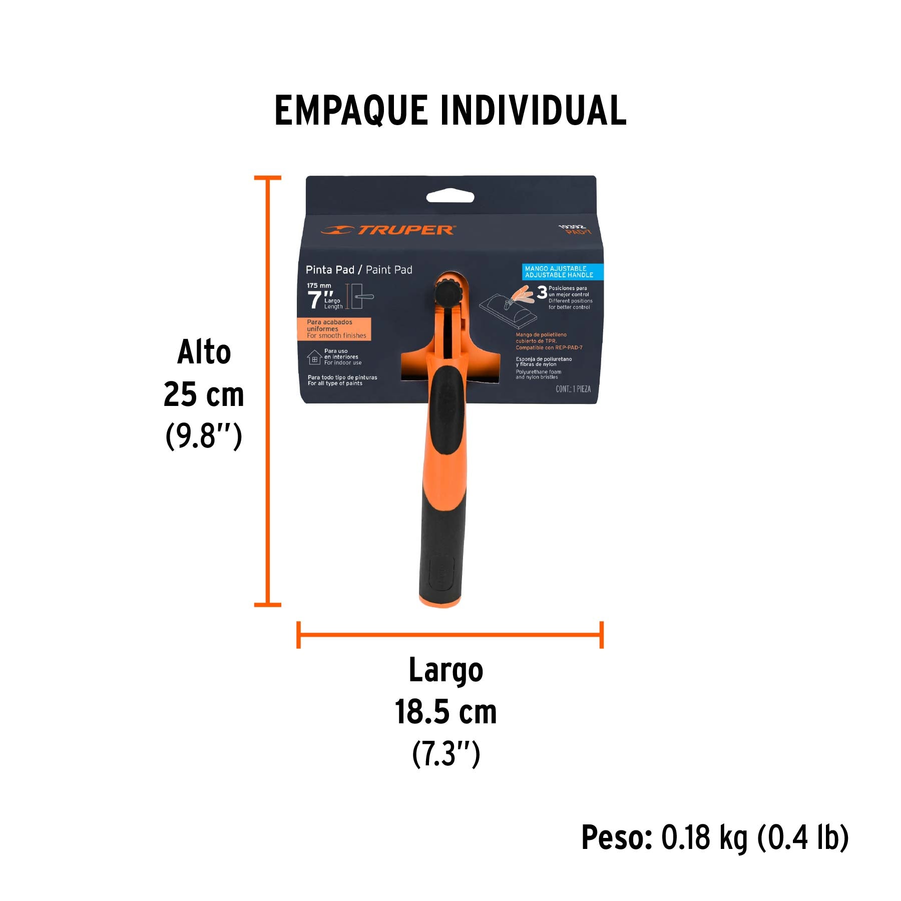 Pinta pad 7"